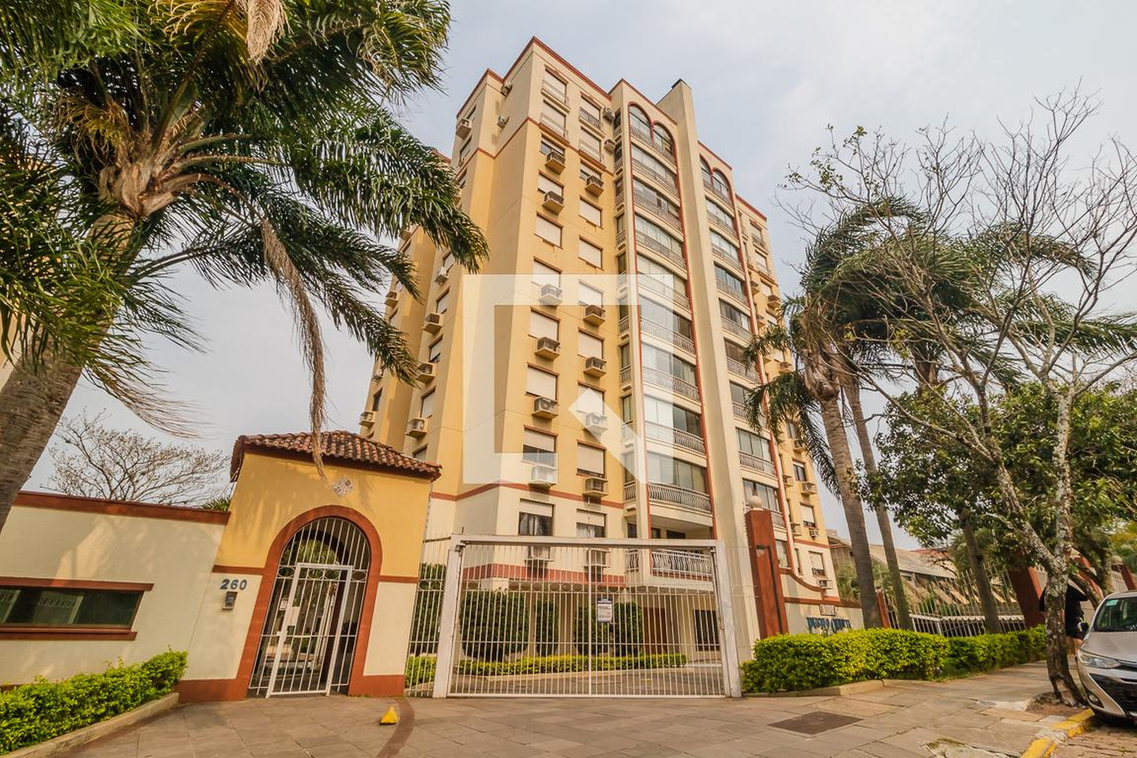 Fachada Condomínio Pueblo Quinta