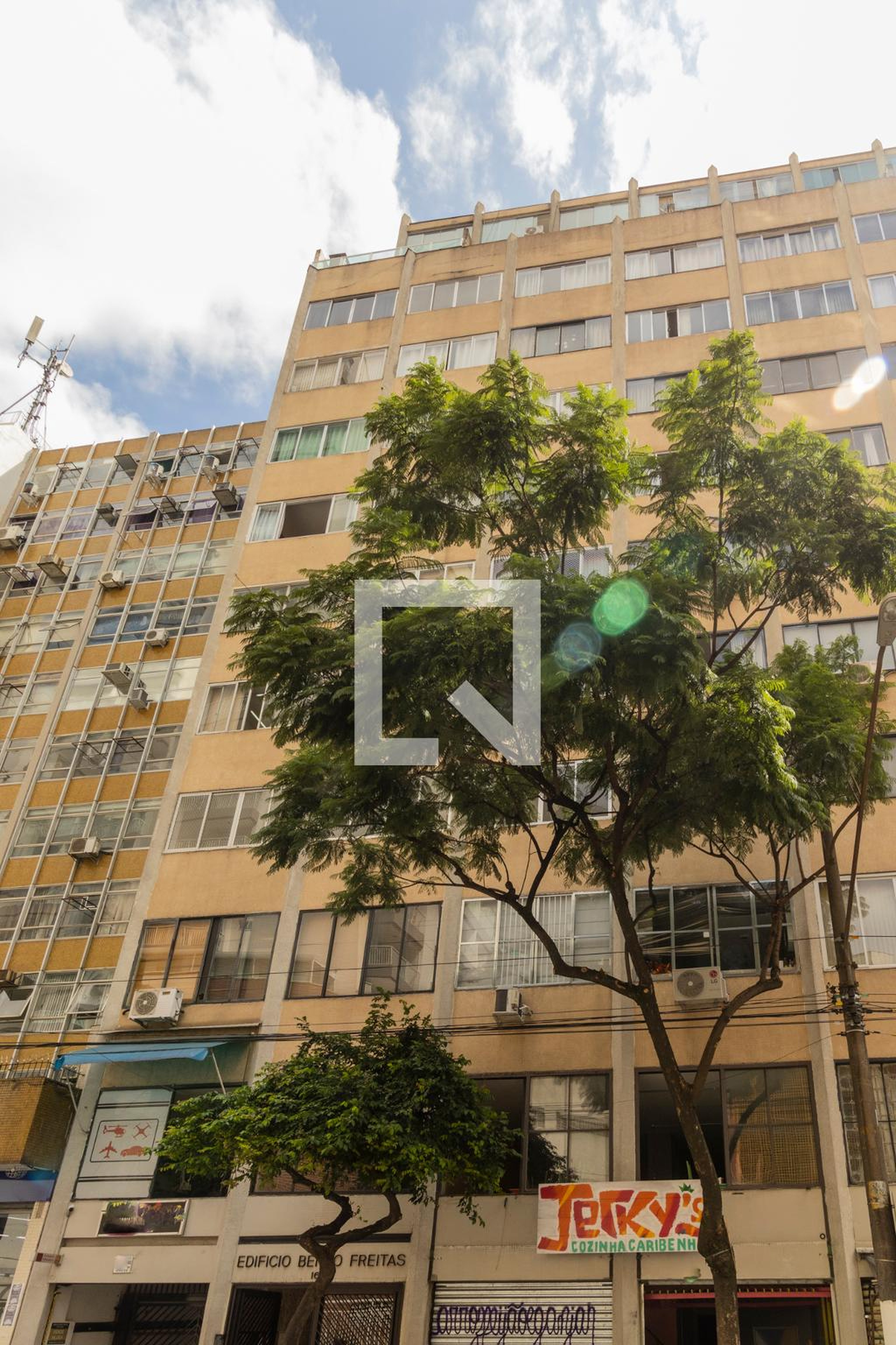Fachada Edifício Bento Freitas