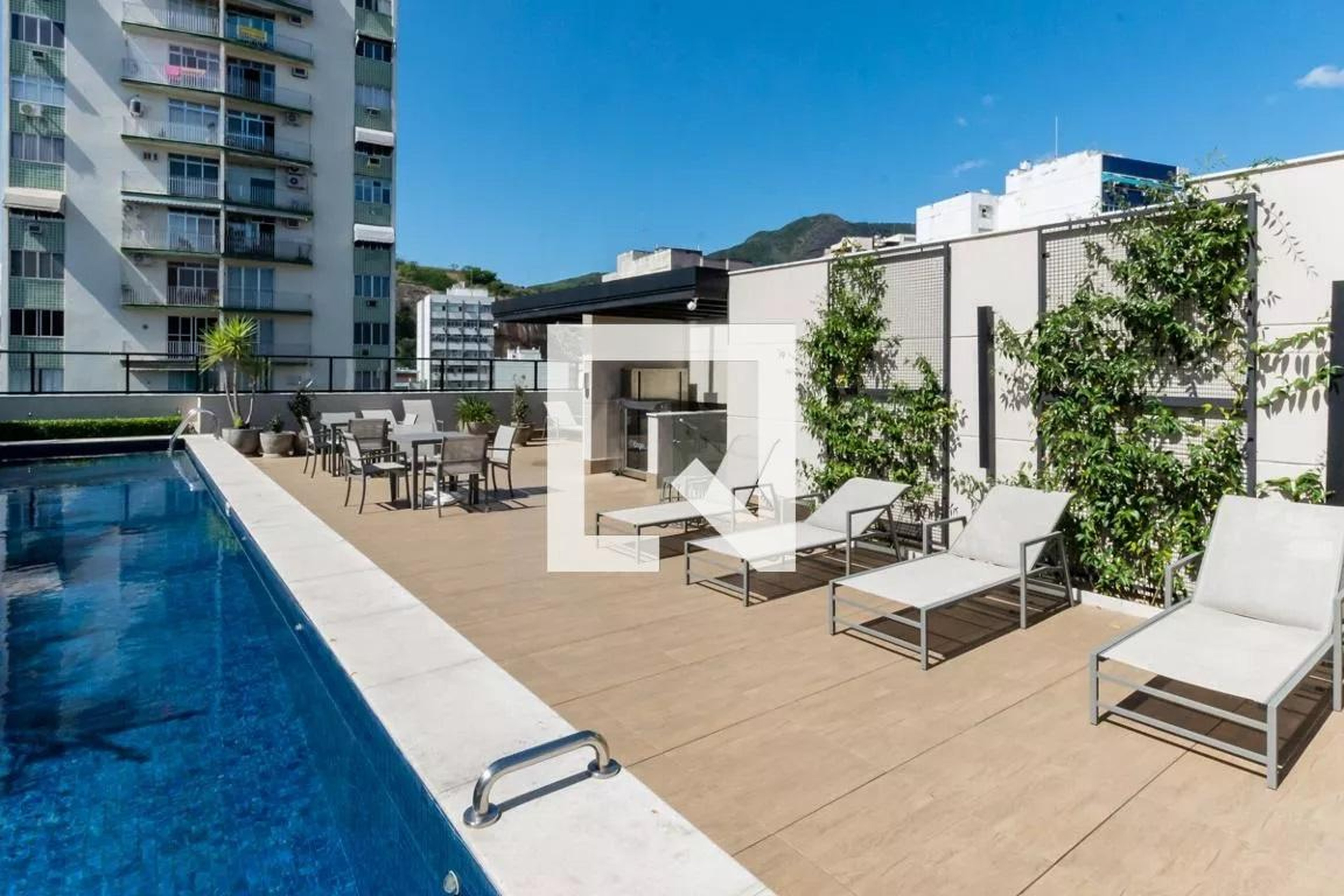 Piscina - Aura Tijuca