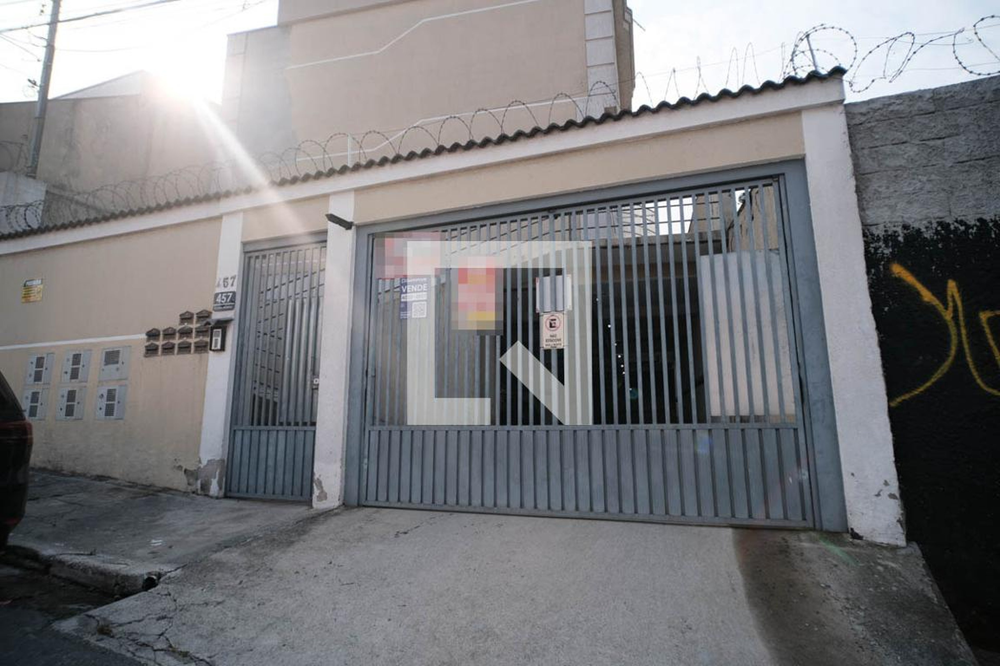 Fachada Condomínio Carlos Barbosa