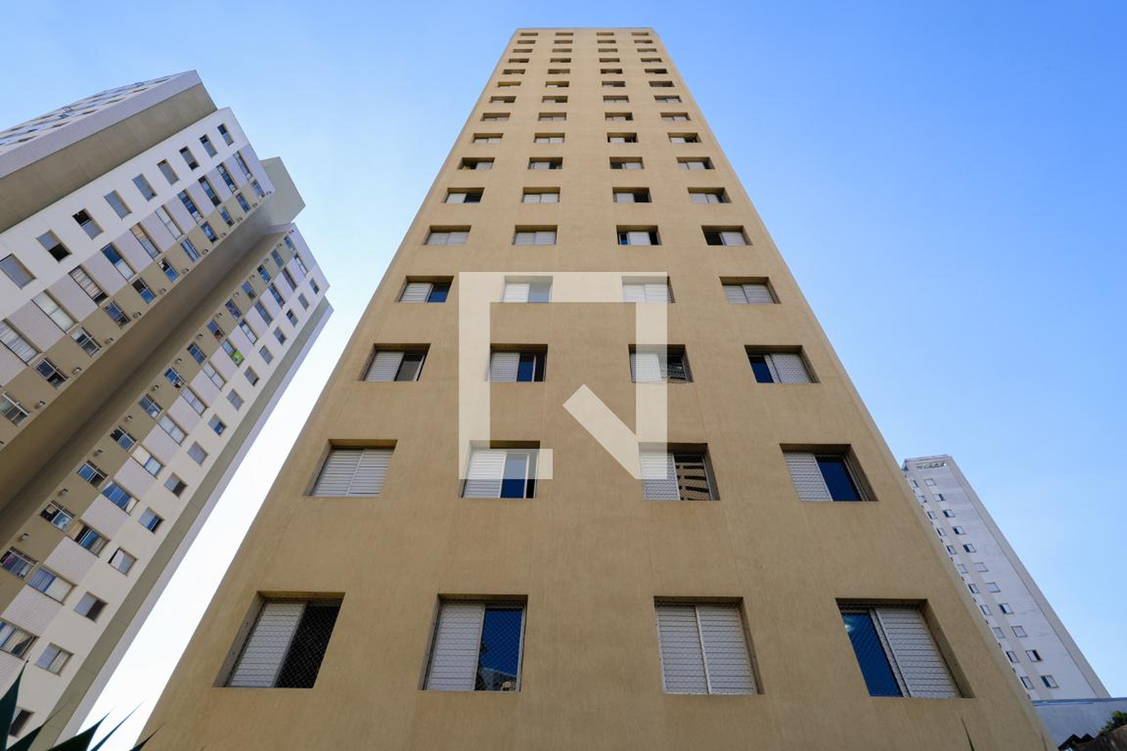 Fachada do prédio Condomínio Kankun