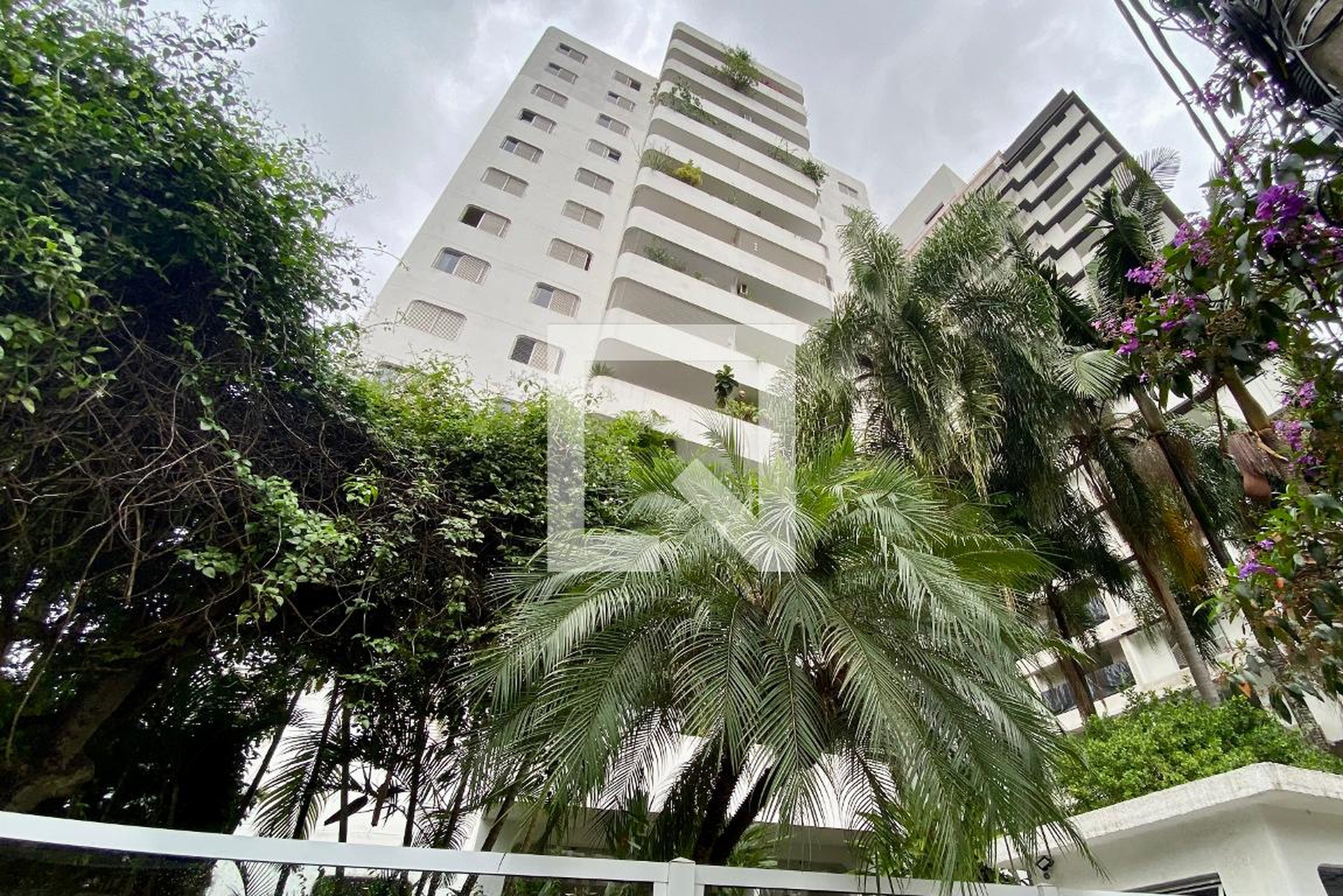 Fachada Edifício Johann Strauss