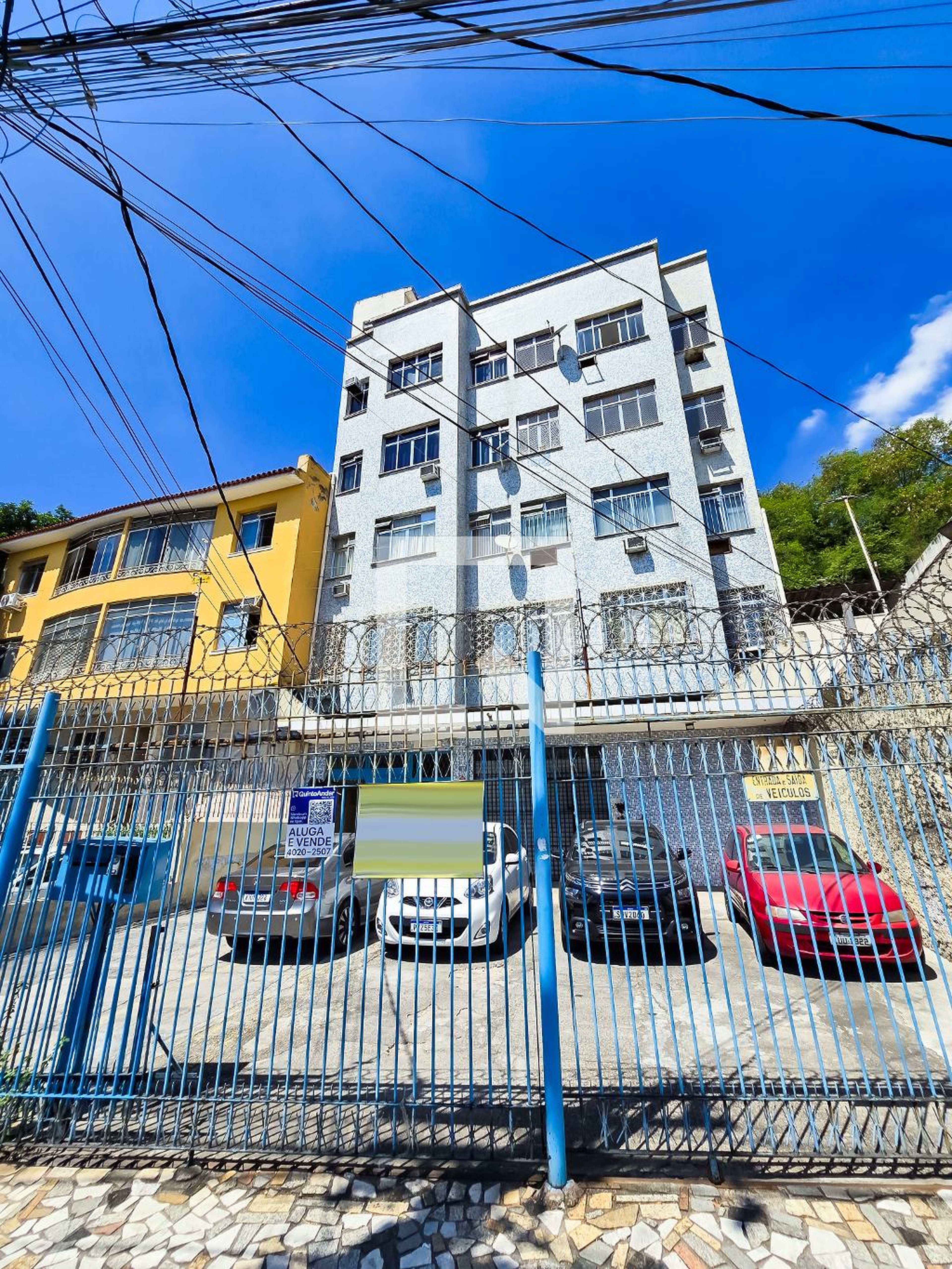 Fachada Edifício 24 de Maio