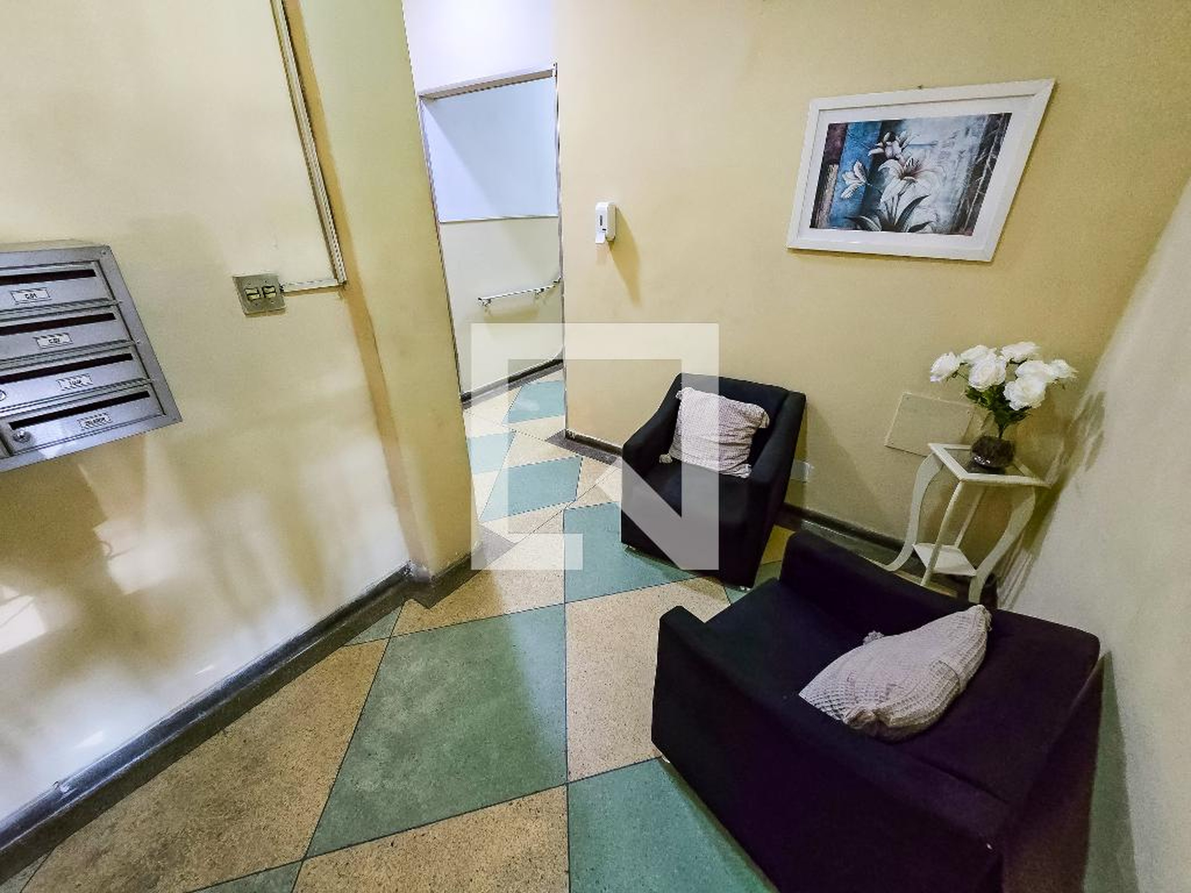 Hall de entrada - Edifício 24 de Maio