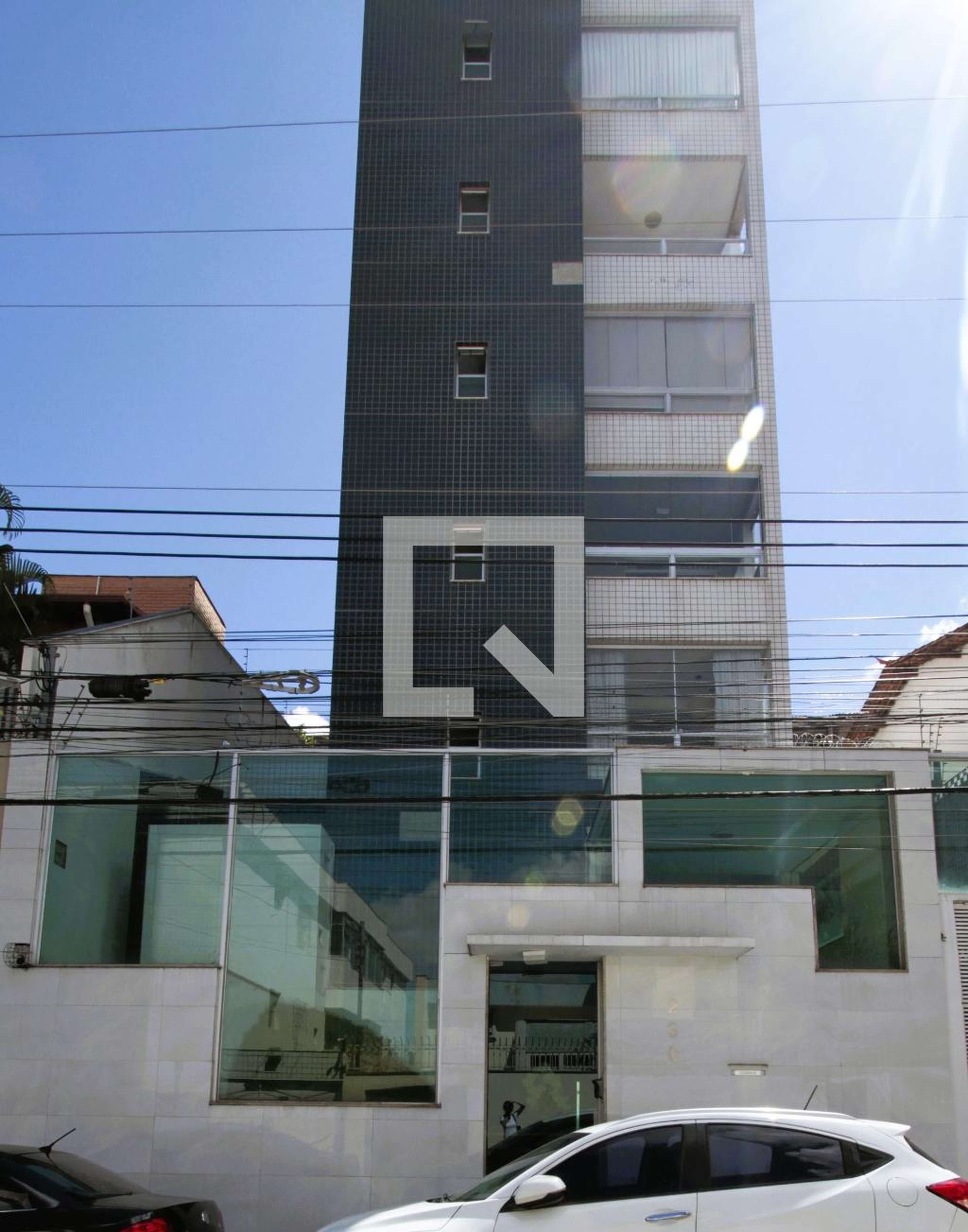 Fachada do Prédio Condomínio em Rua Perdigão Malheiros, 230