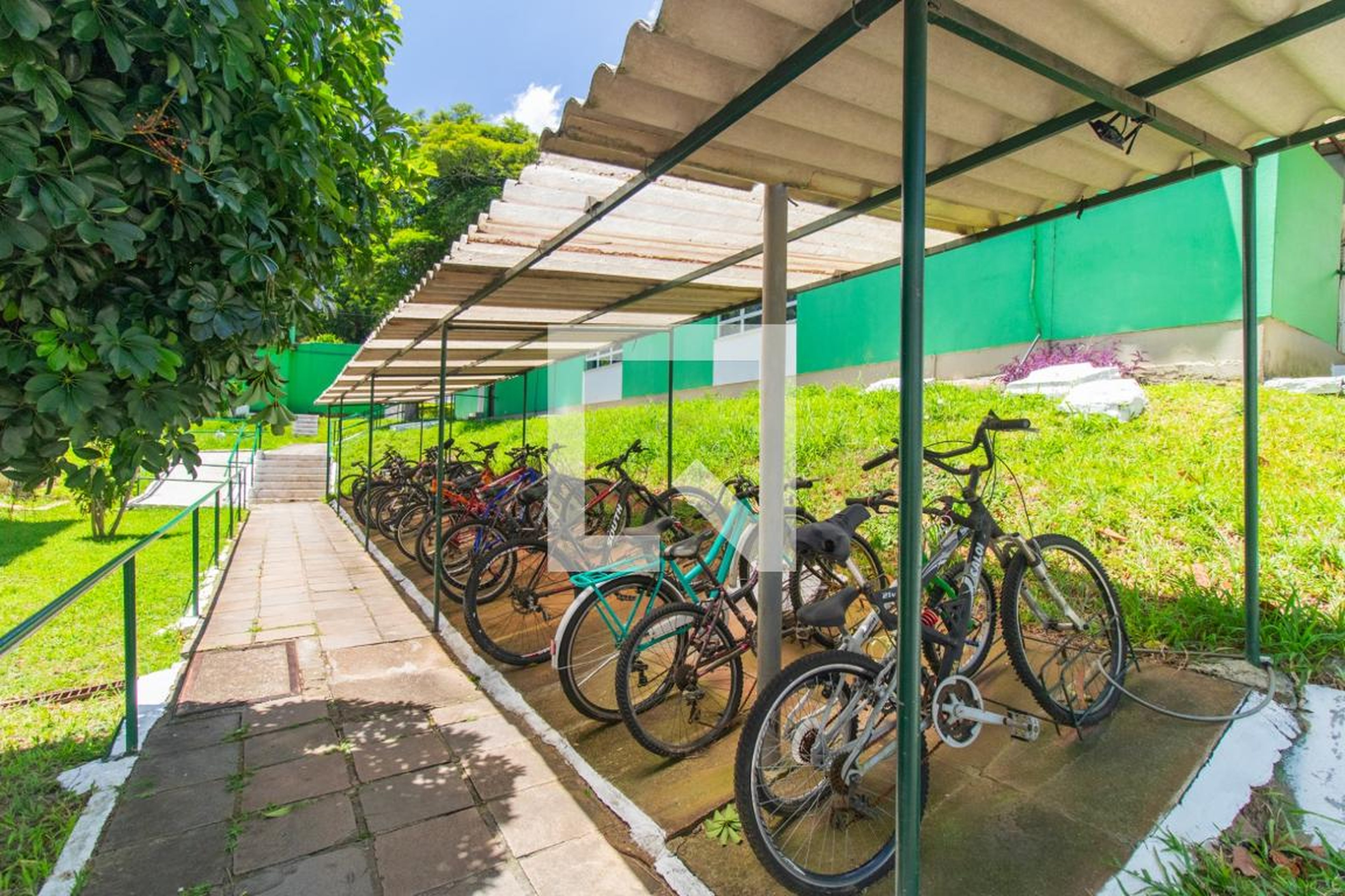 Bicicletário - Ventos do Sul