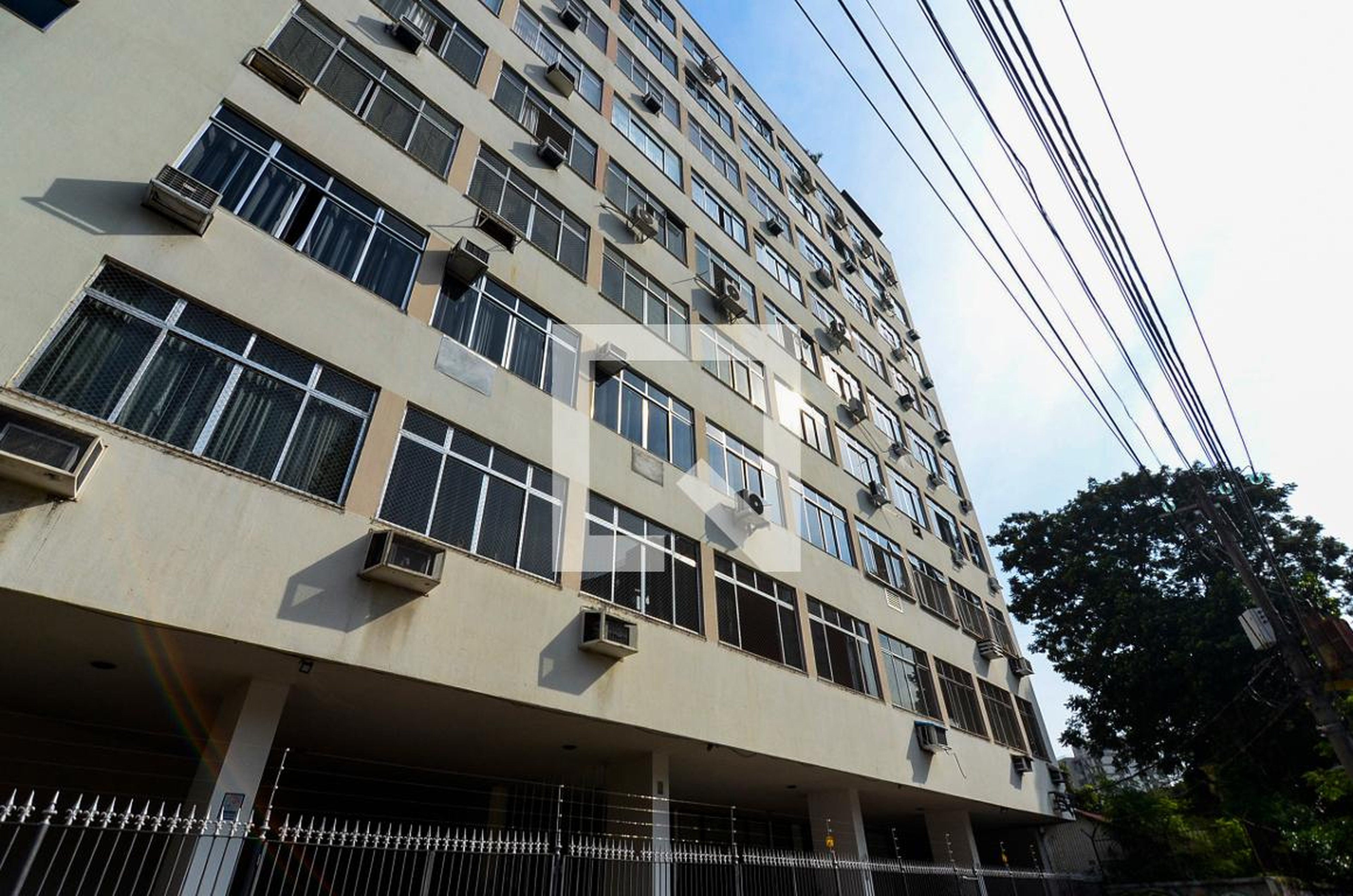 Fachada Edifício Jardim Paraná