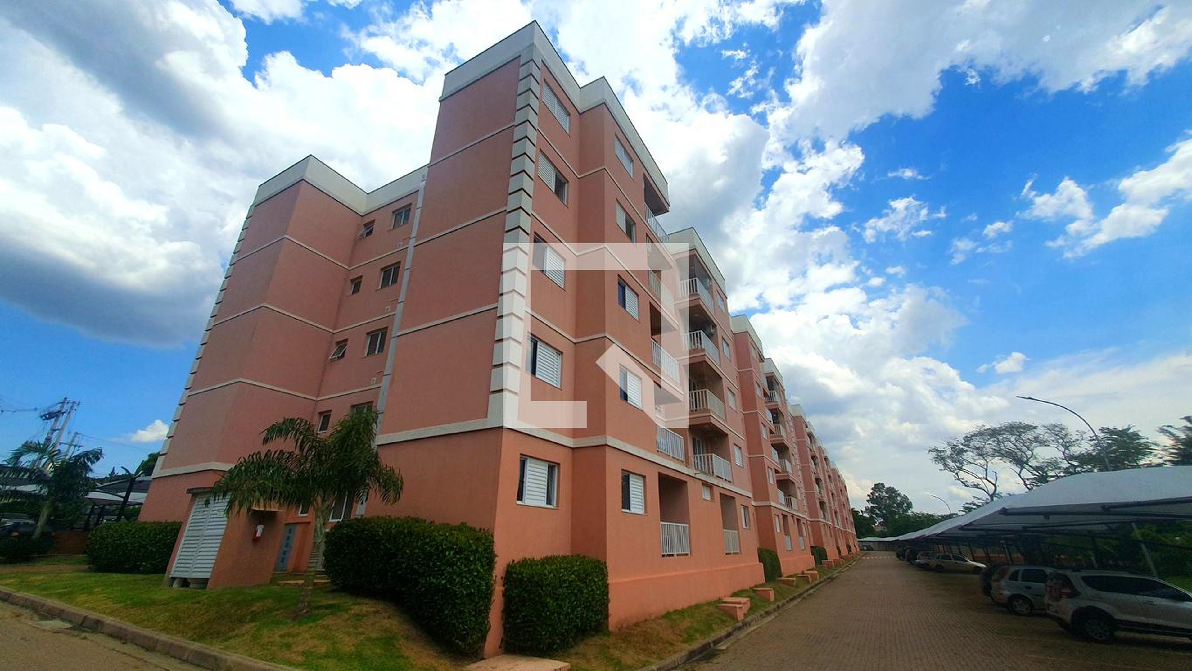 Fachada Residencial Santa Clara