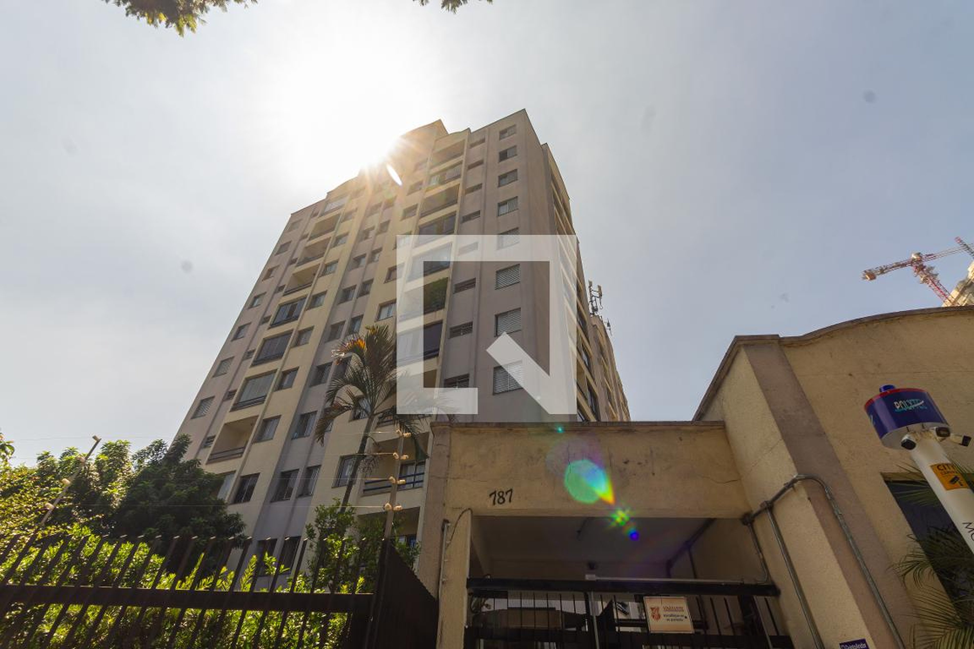 Fachada do Prédio Residencial Guilhermina Esperança