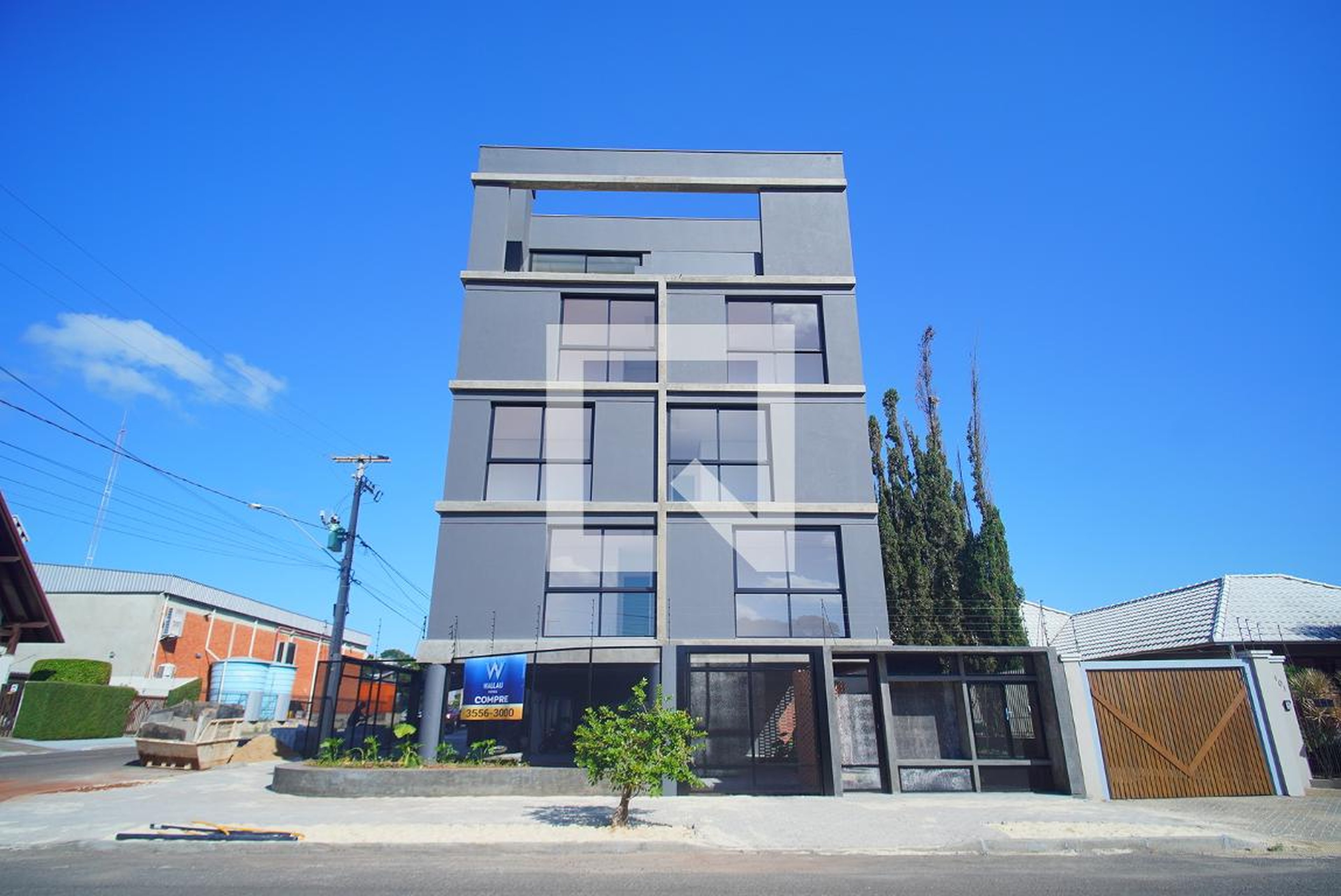 Fachada Condomínio em Rua Nepal, 121