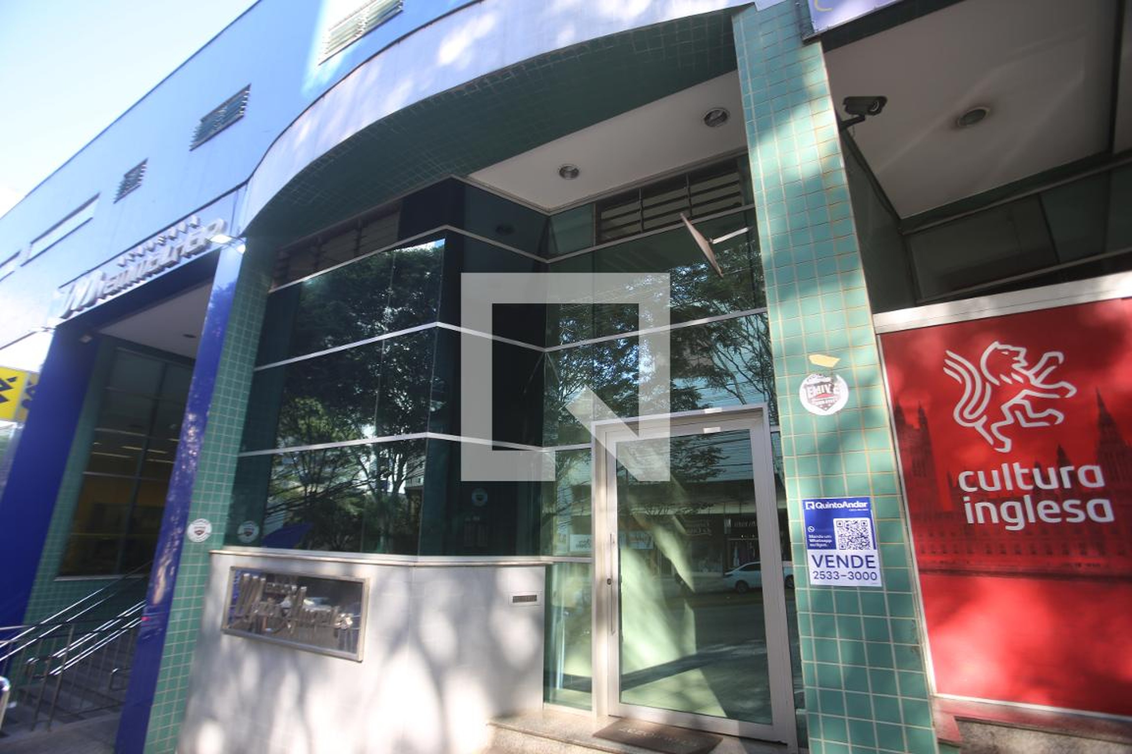 Fachada Edifício Maria Amaziles