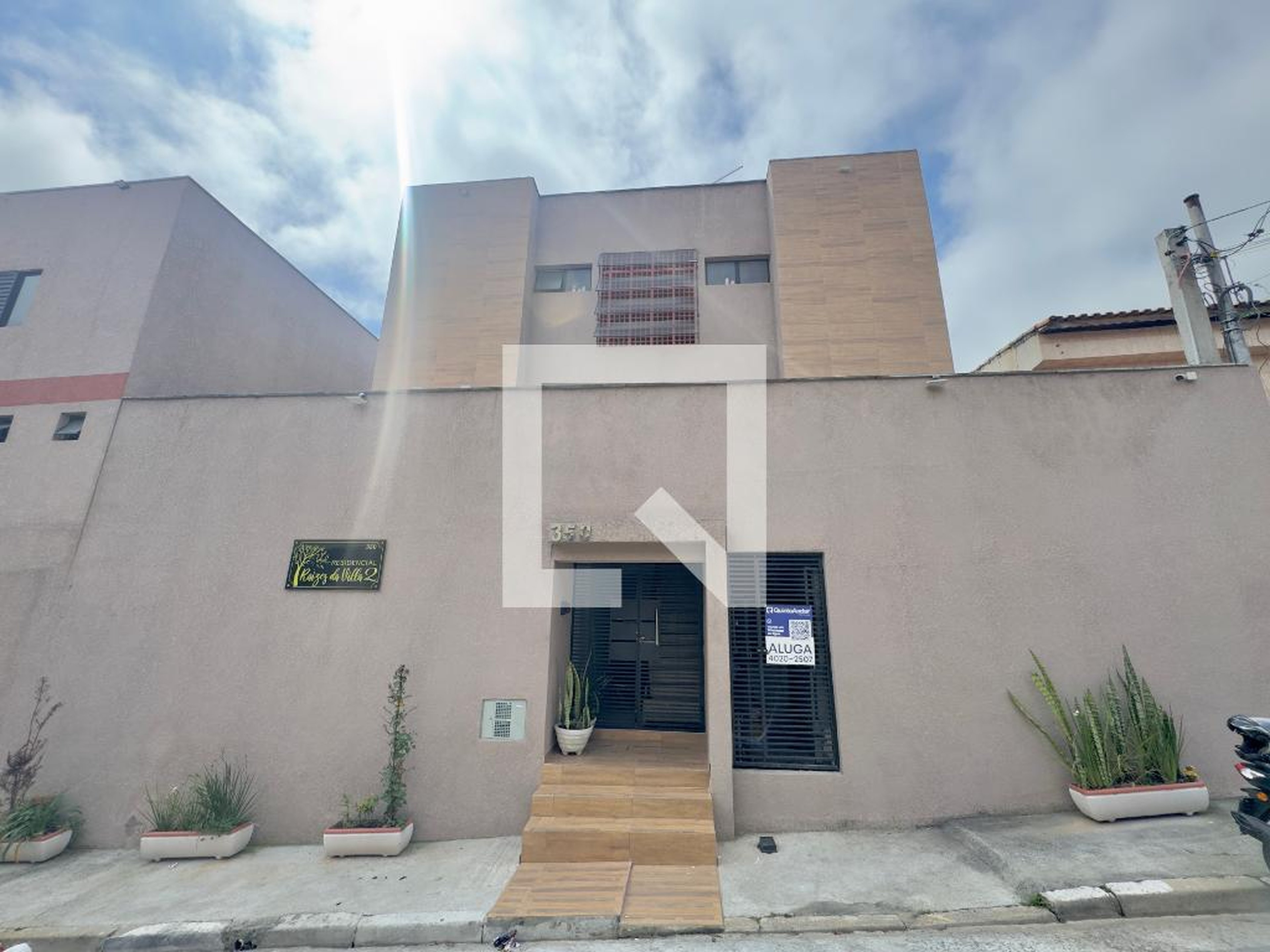 Fachada Condomínio Raizes da Villa 2
