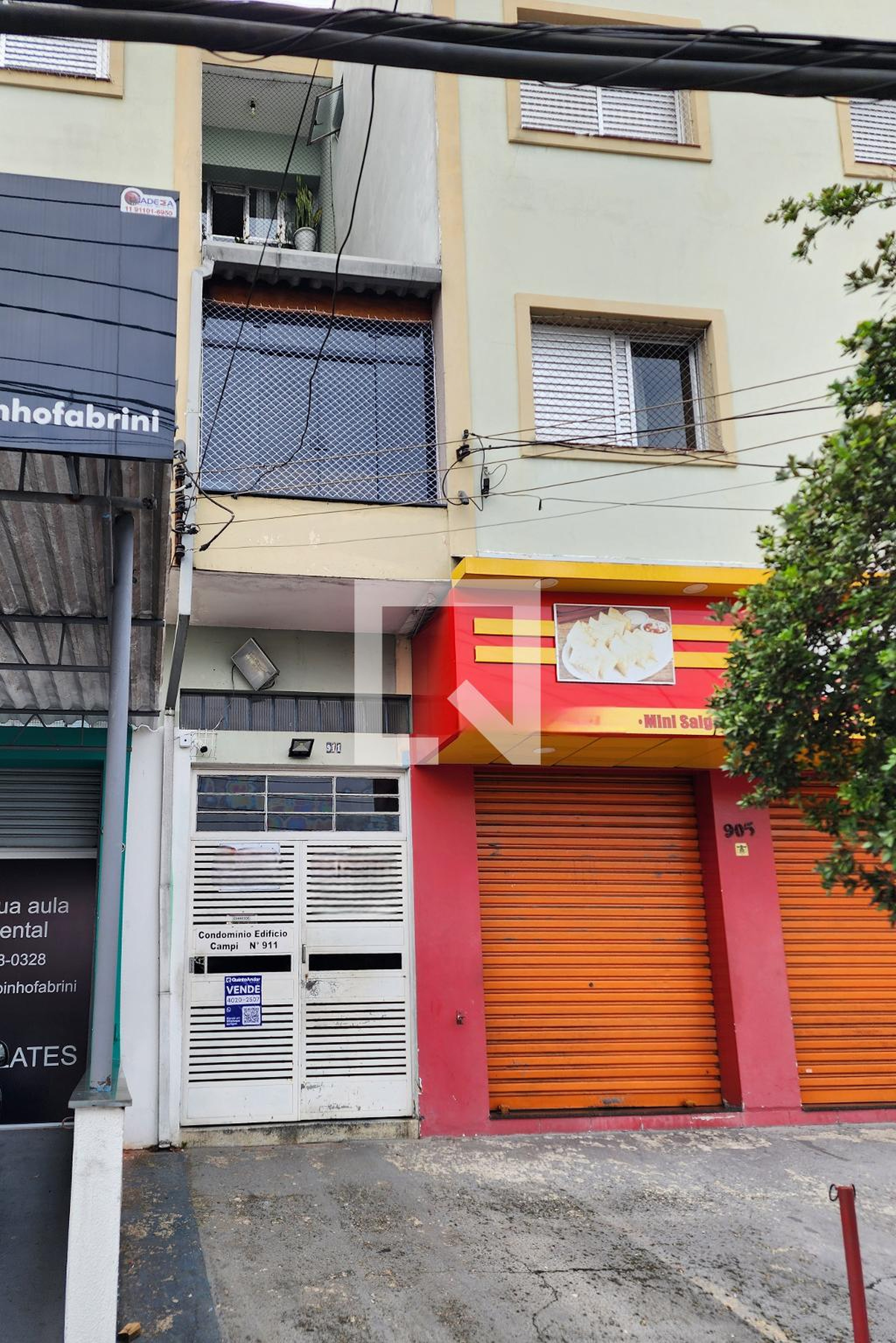 Fachada Condomínio Campi