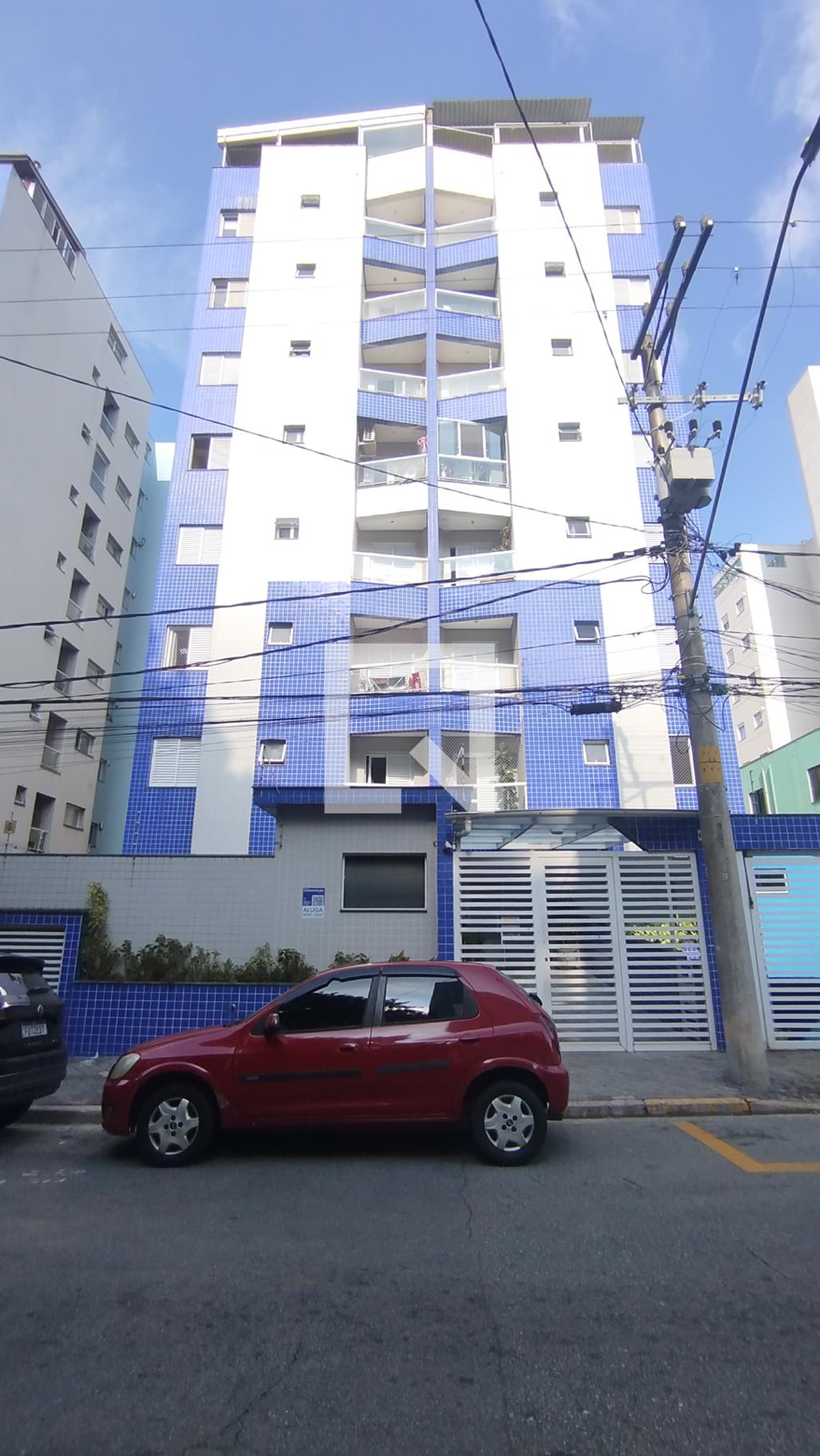 Fachada Edifício Sofia de Figueiredo