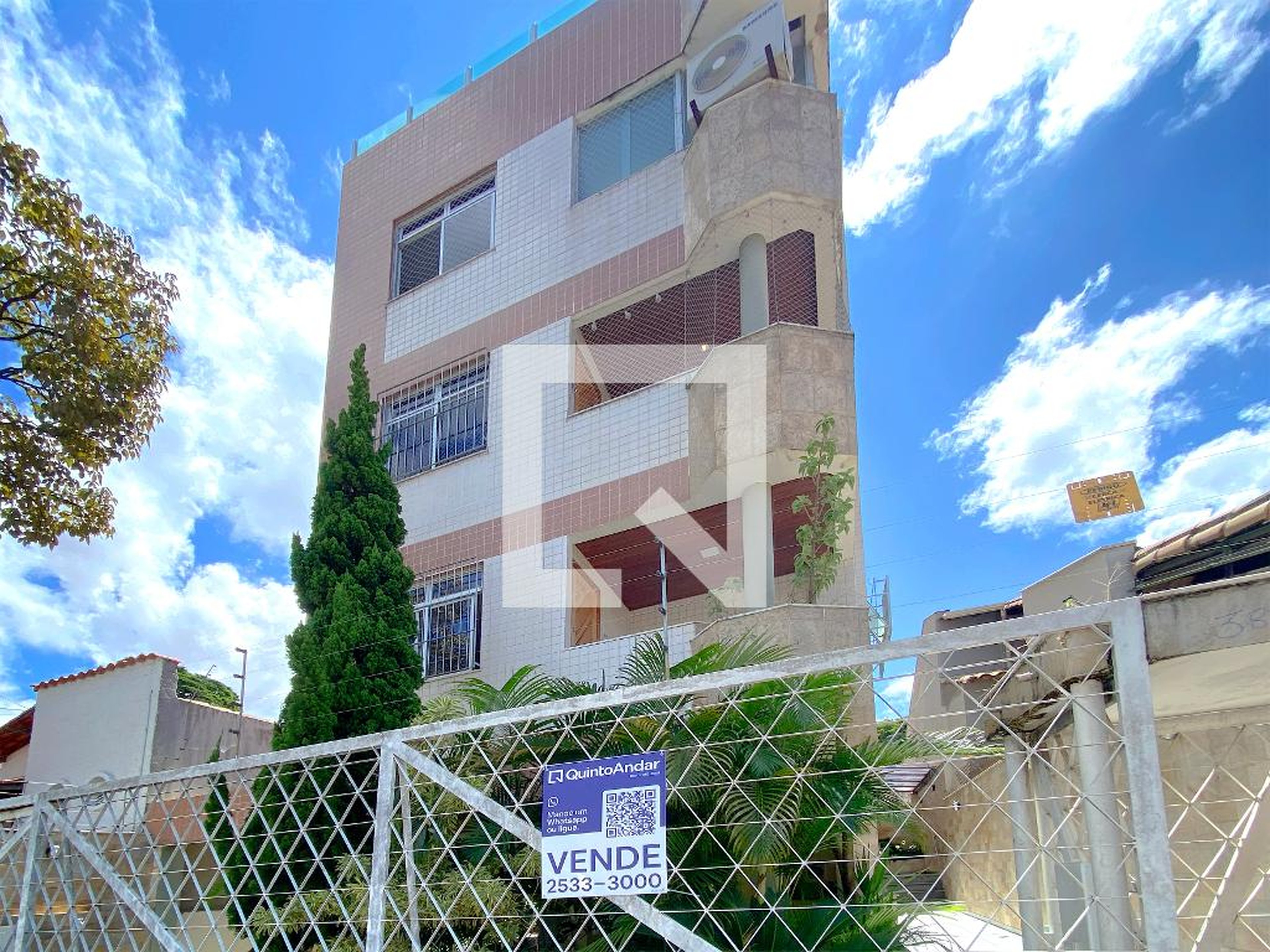 Fachada Edifício Lindionora Eloy