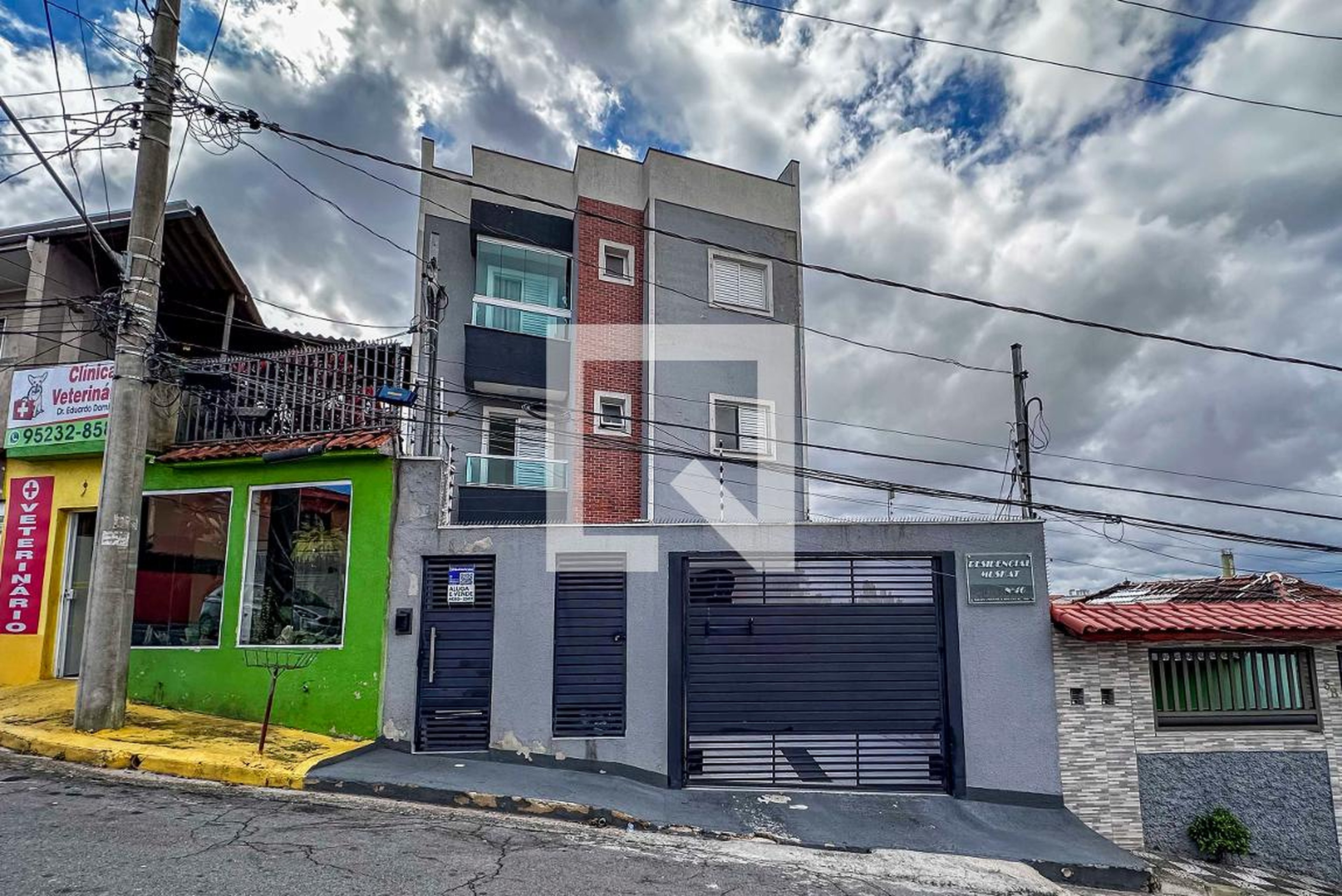 Fachada Residencial Muskat