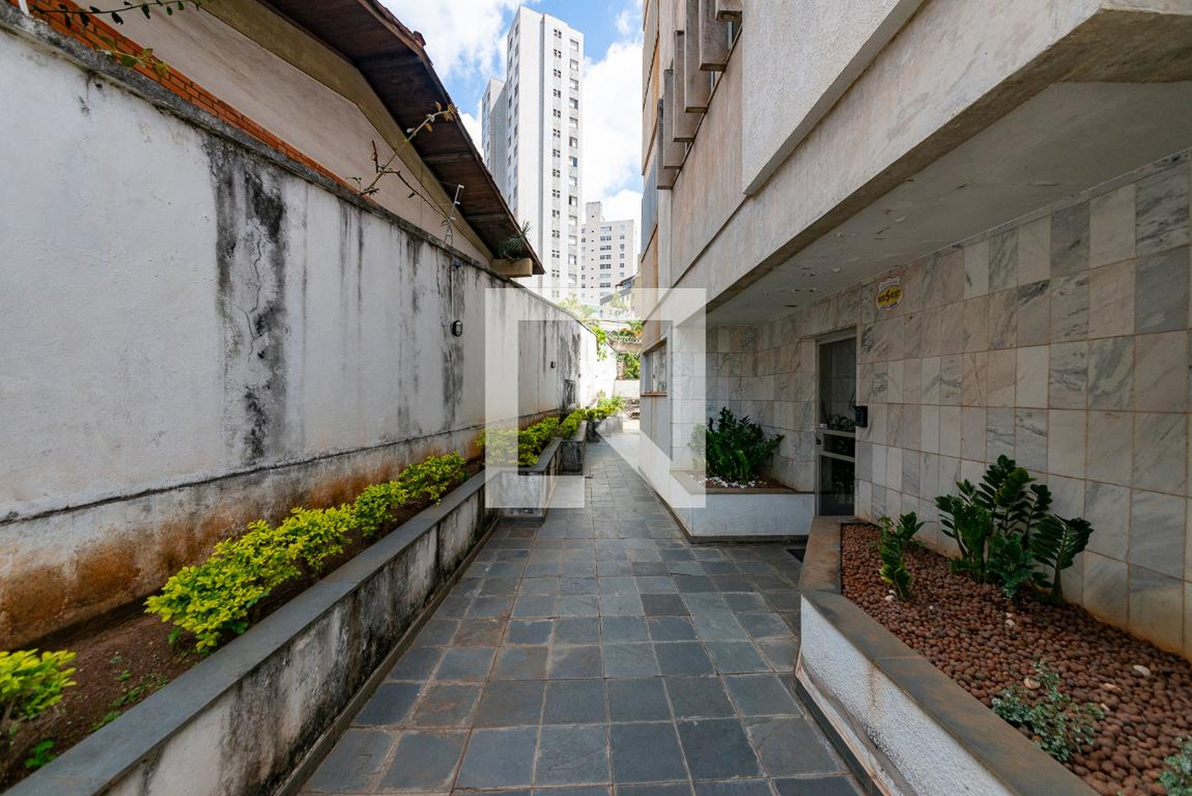 Área comum - Edifício Trastevere