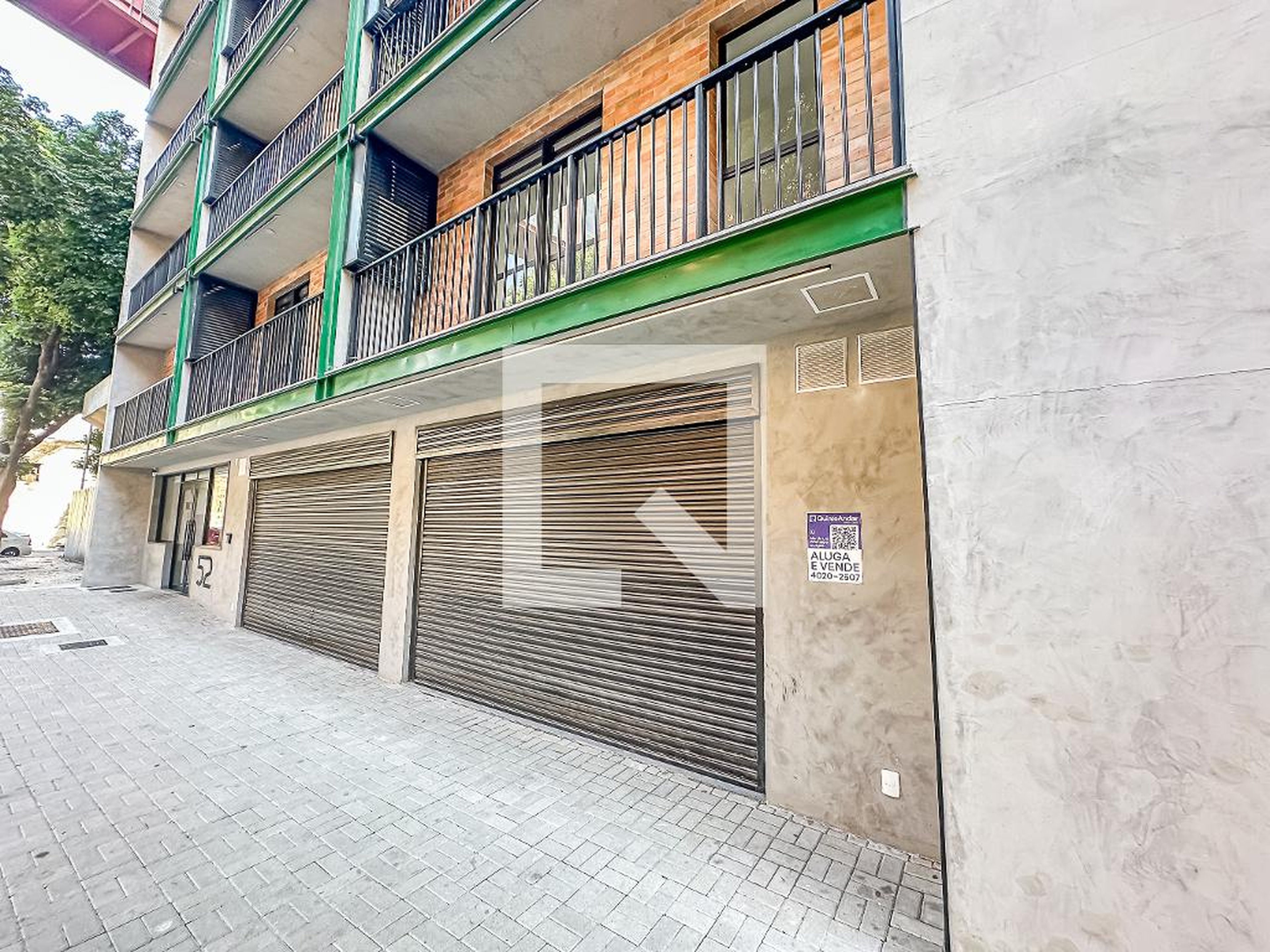 Fachada do Prédio Condomínio Cores do Rio