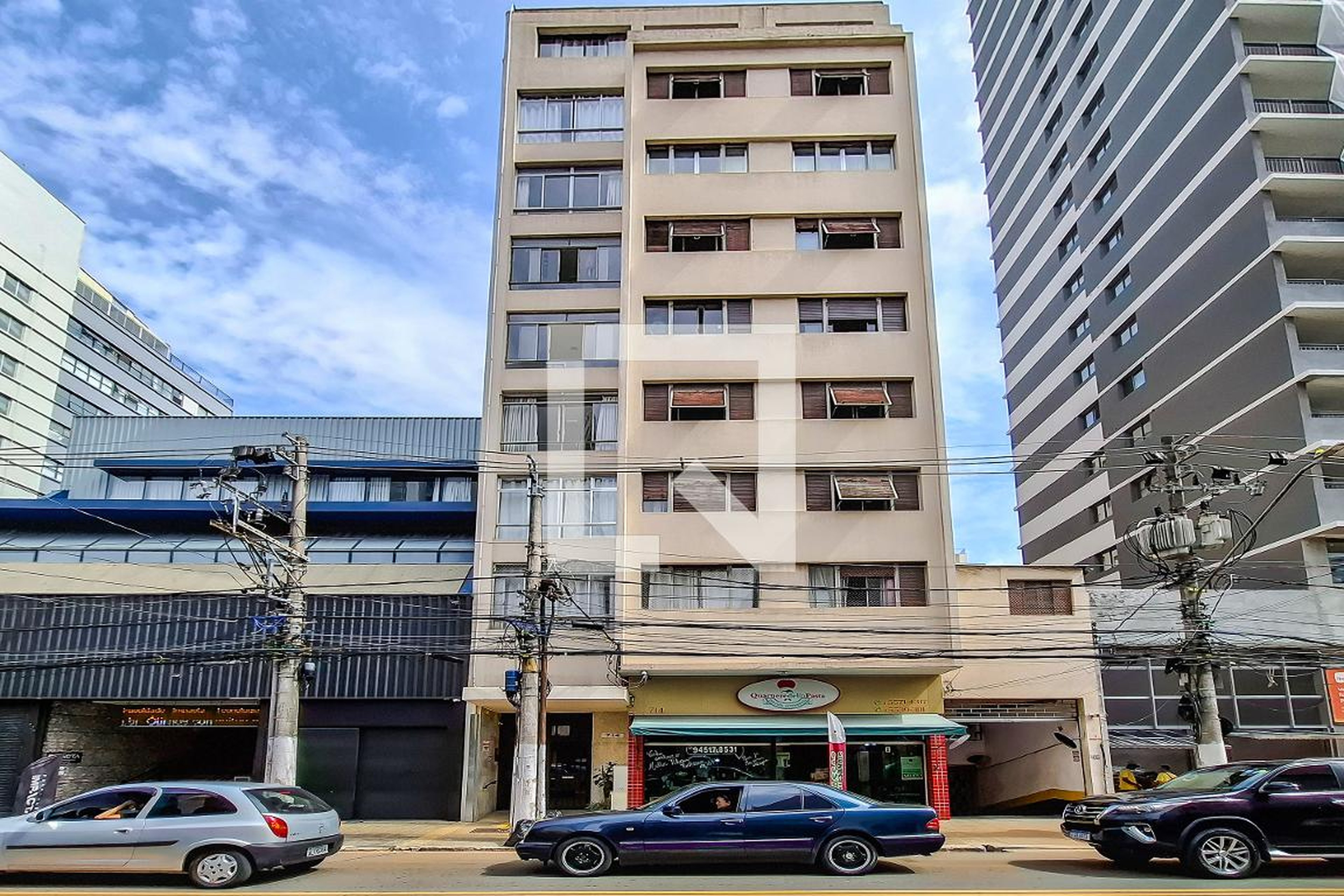 Fachada Condomínio Dona Afifi