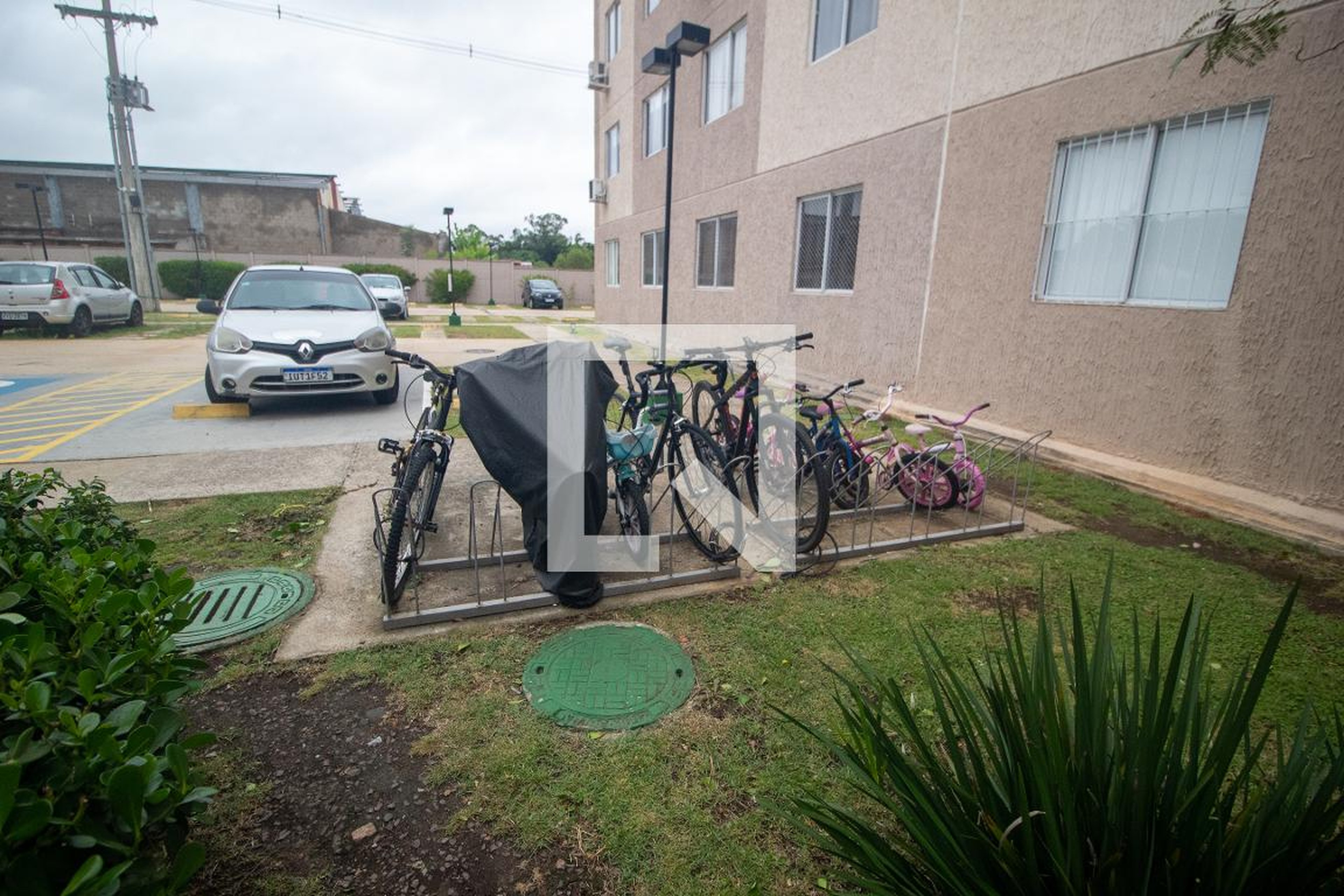 bicicletario - Jardim Verde Ipanema