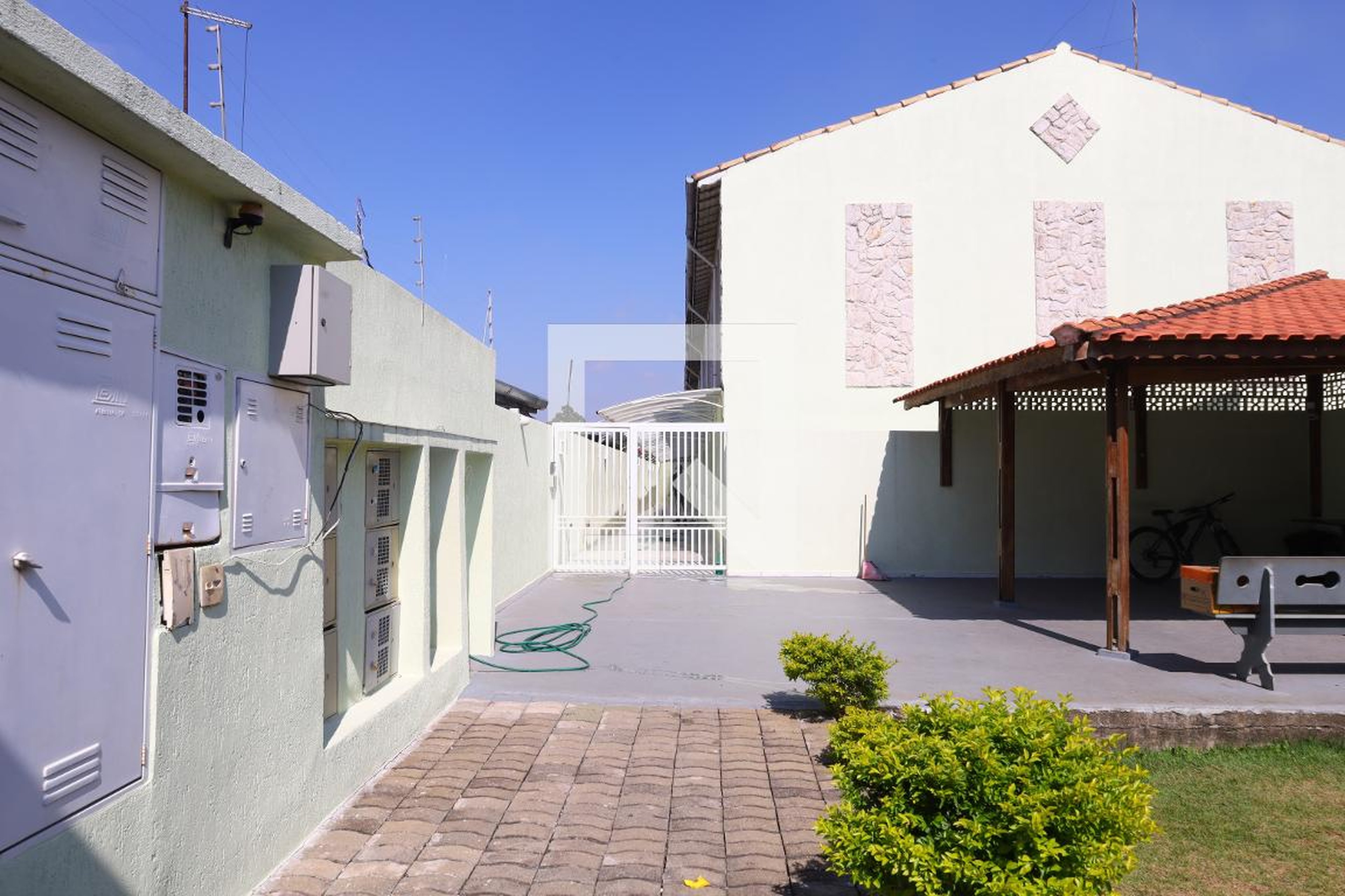 Área comum - Residencial Fco Alarico Bergamo