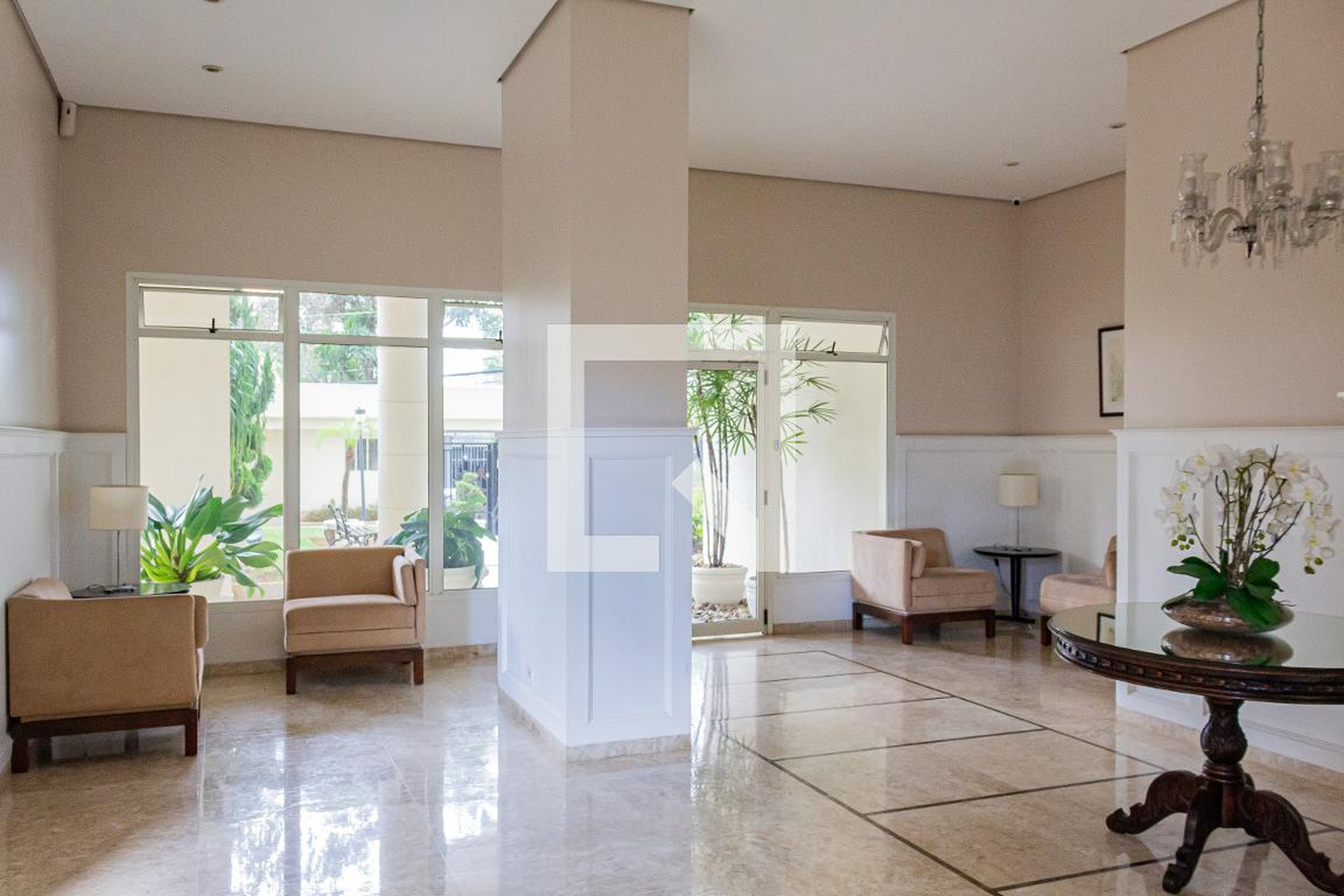 Hall social - Edifício Montpellier