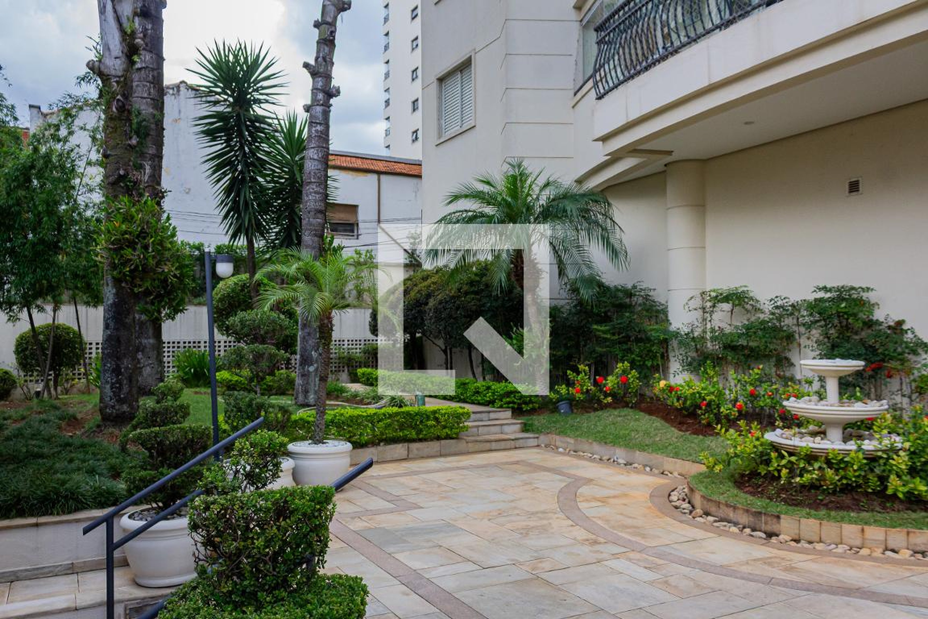 Entrada - Edifício Montpellier