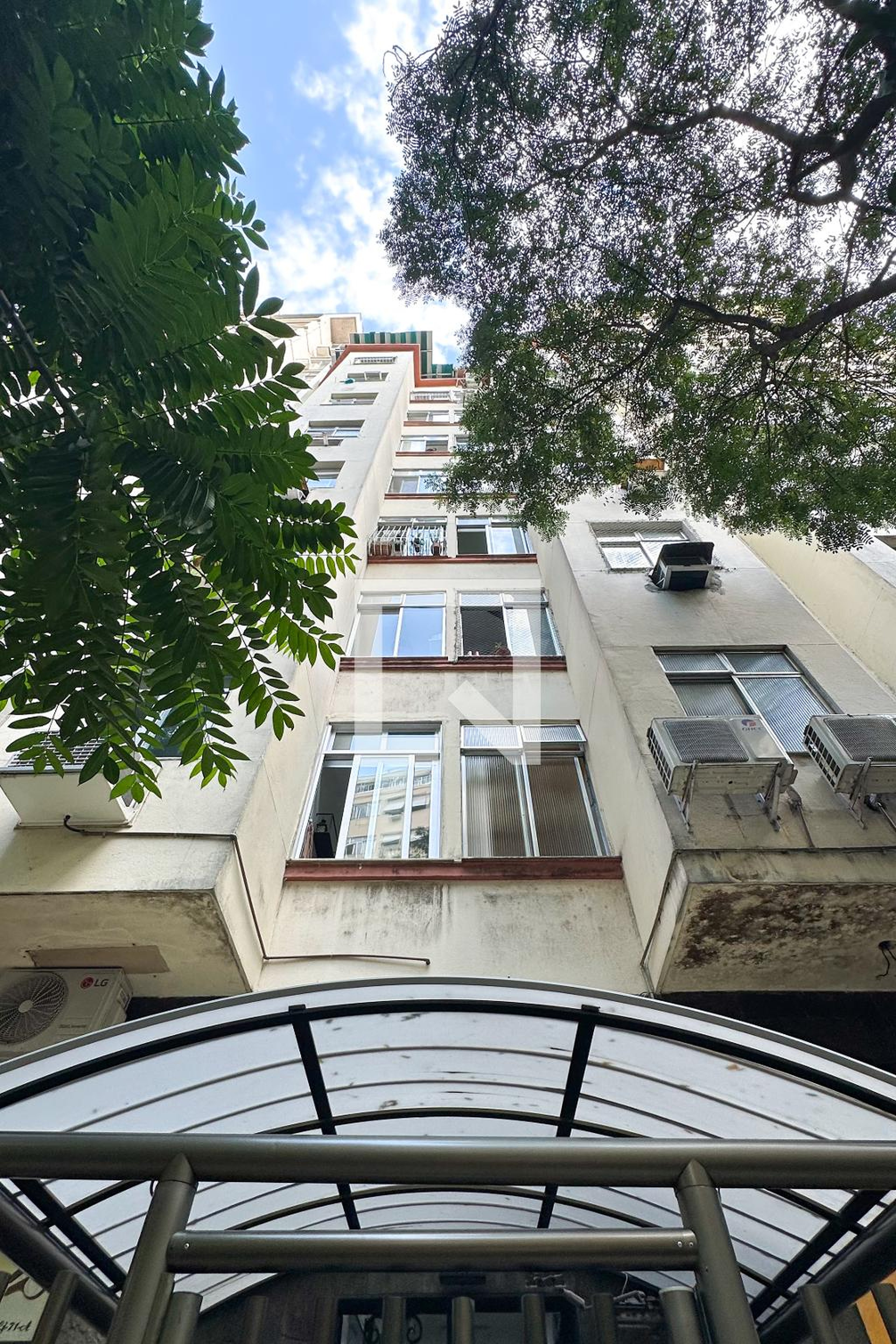 Fachada Edifício Visconde de Mossoró