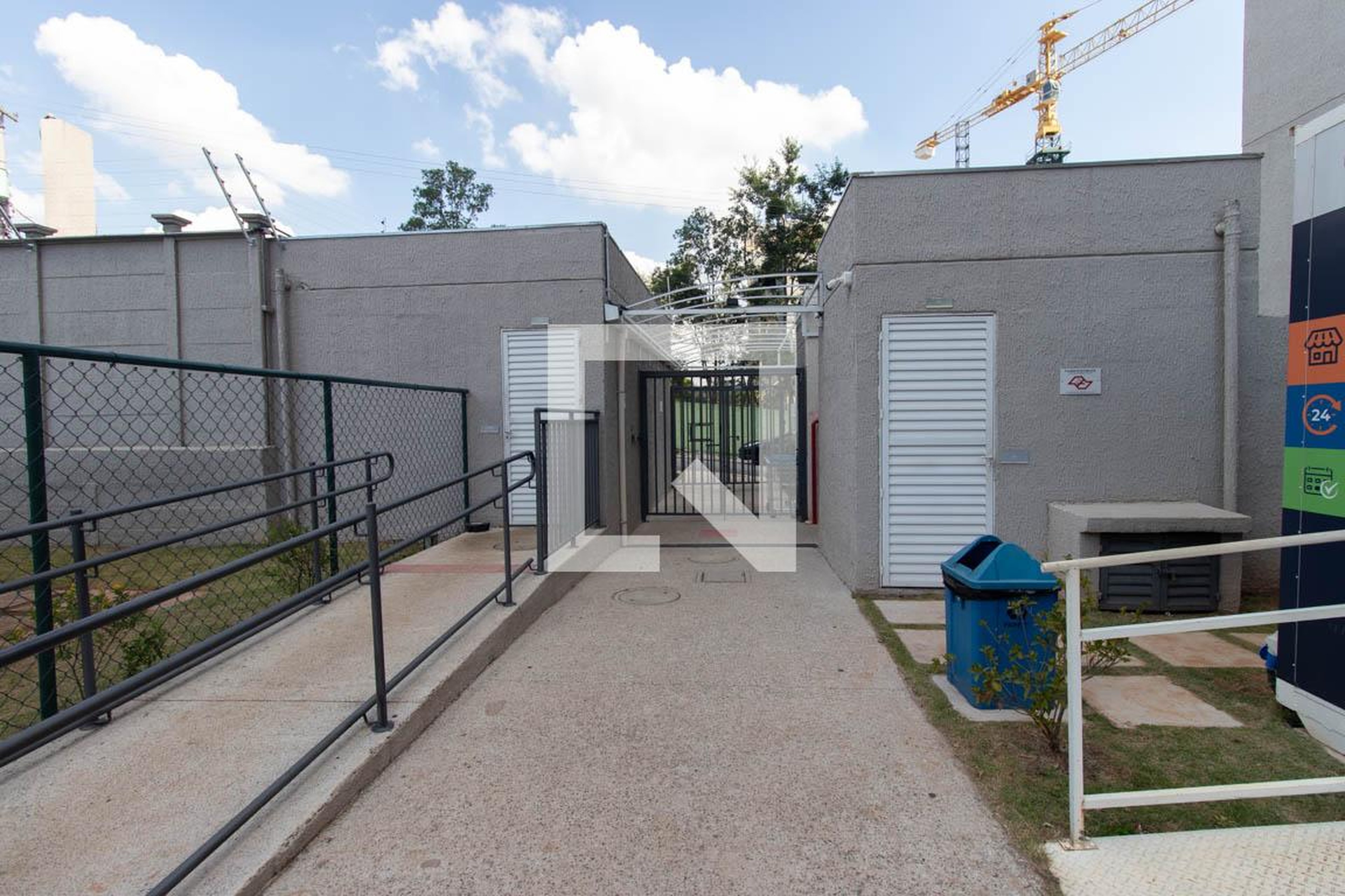 Entrada - Águas Claras