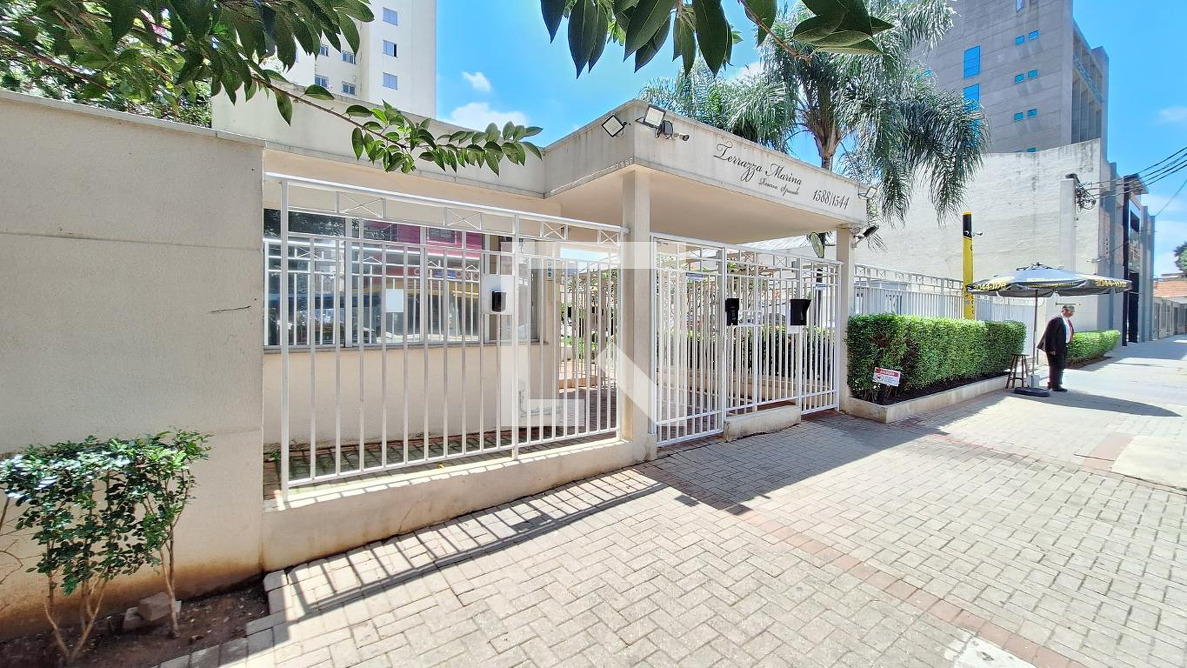 Fachada Condomínio Terrazza Marina