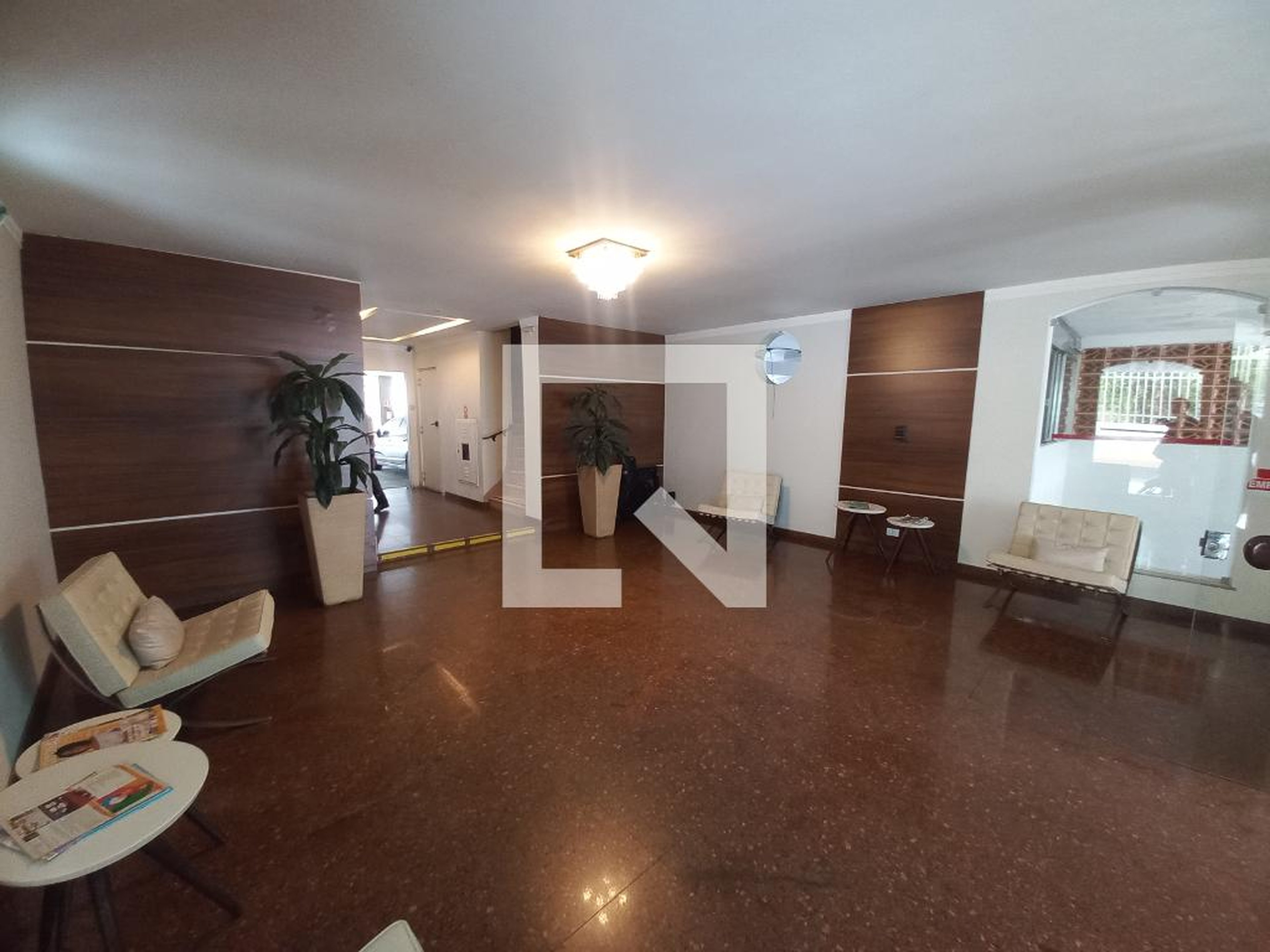Hall de entrada - Edifício Moram