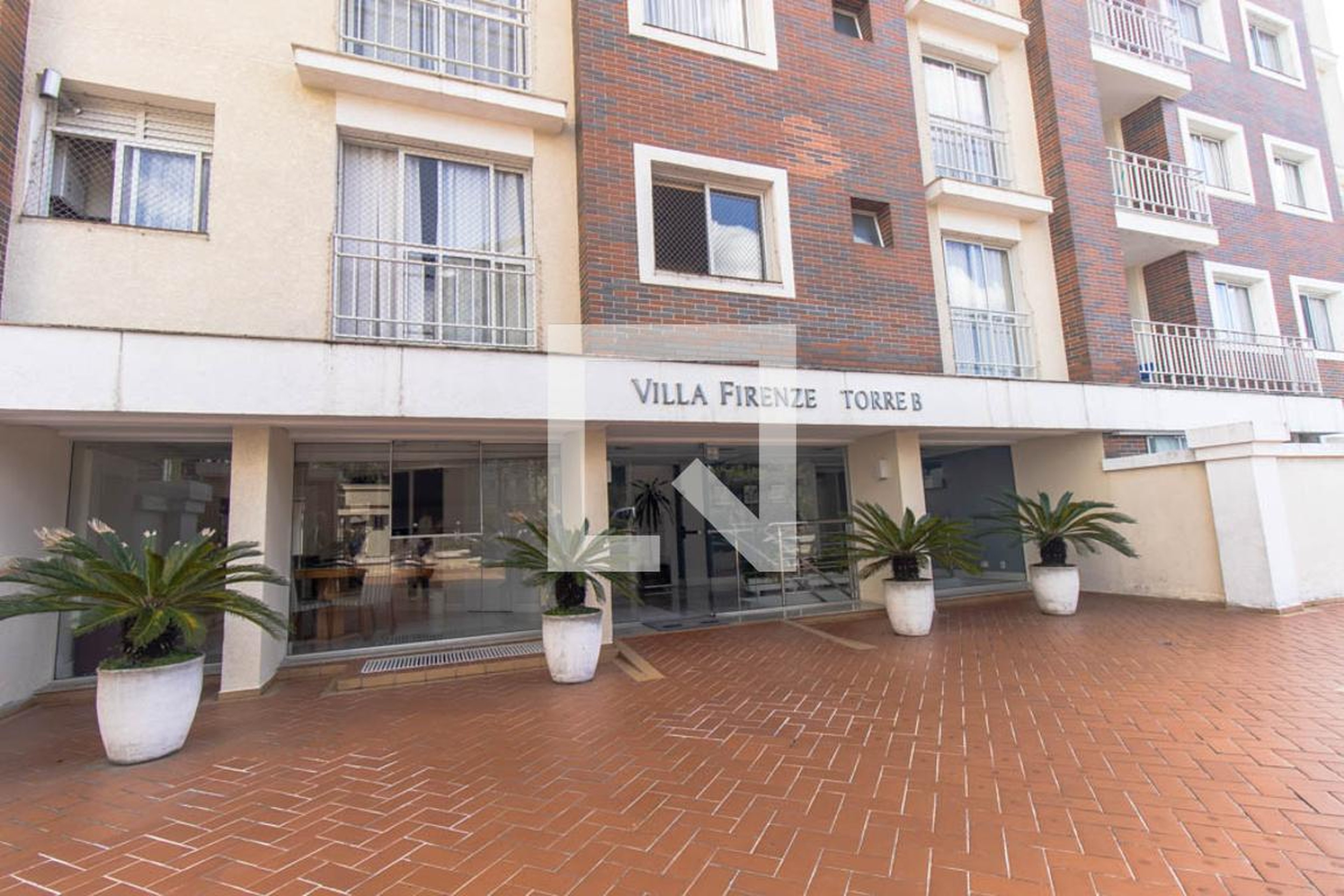 Fachada Condomínio Villa Capri Torre A