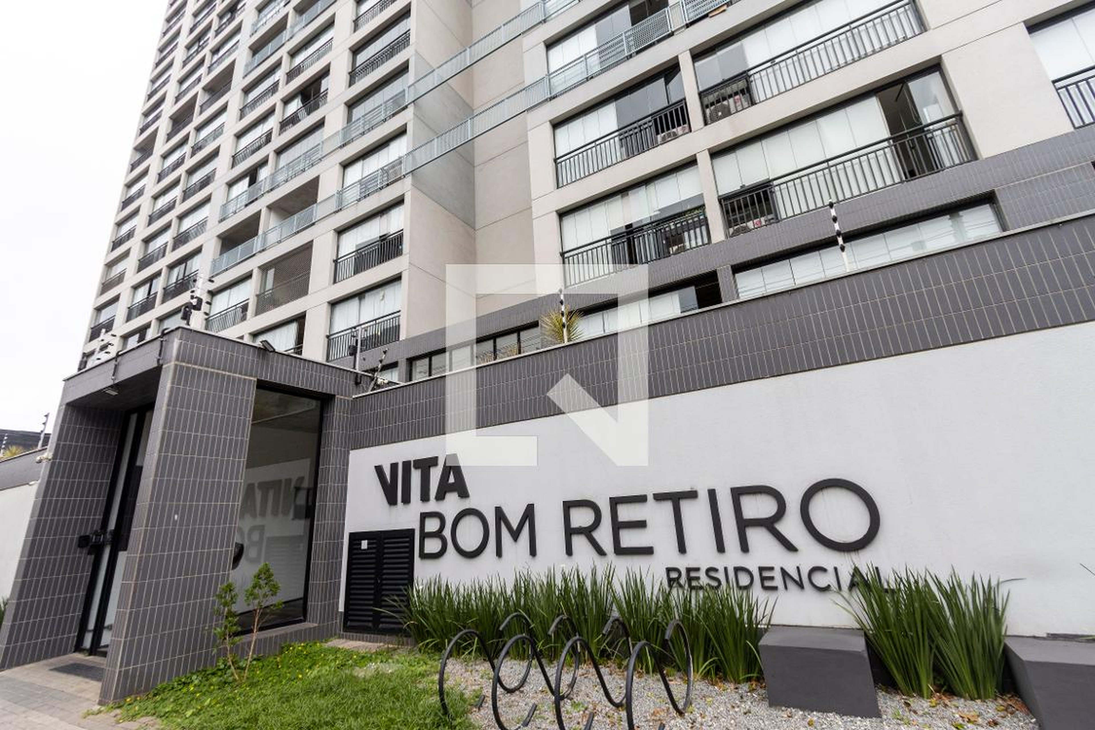 Fachada do Condomínio Condomínio Vita Bom Retiro