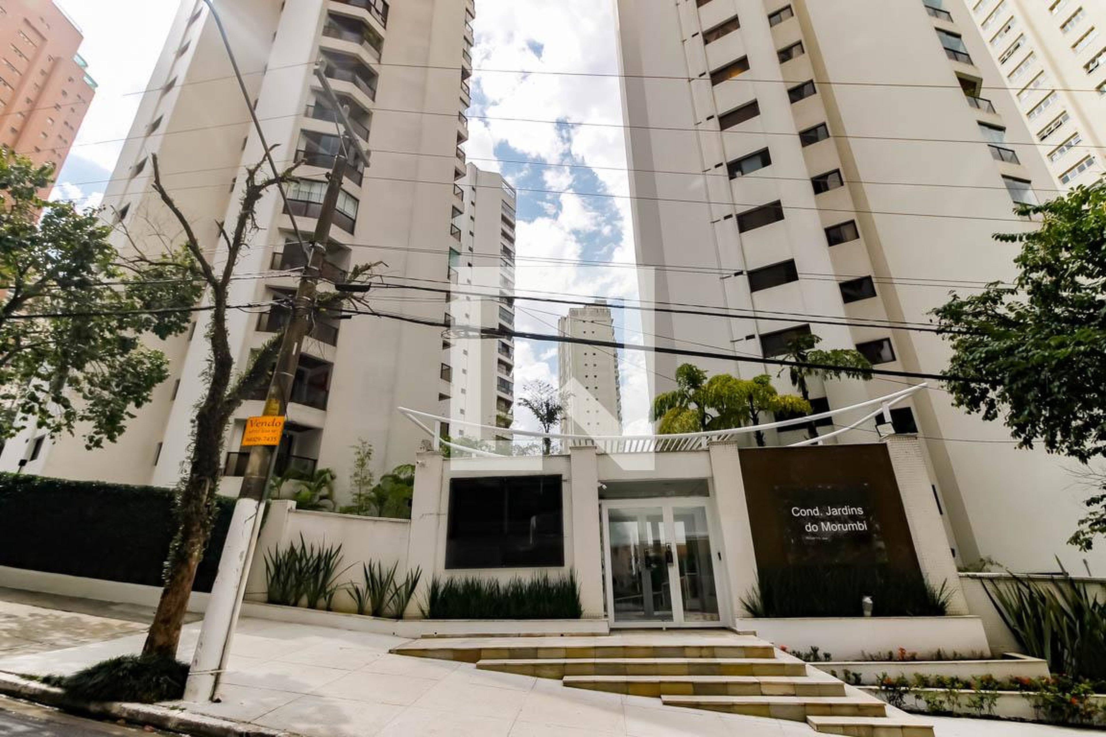 Fachada Condomínio Jardins do Morumbi