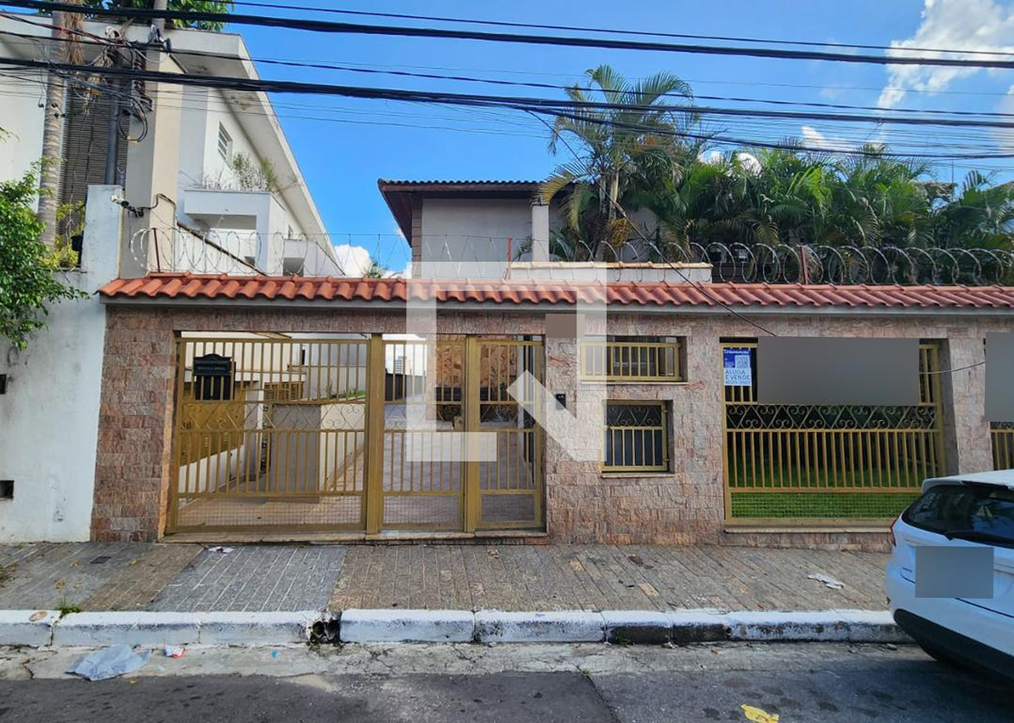 Fachada Residencial Lamartine