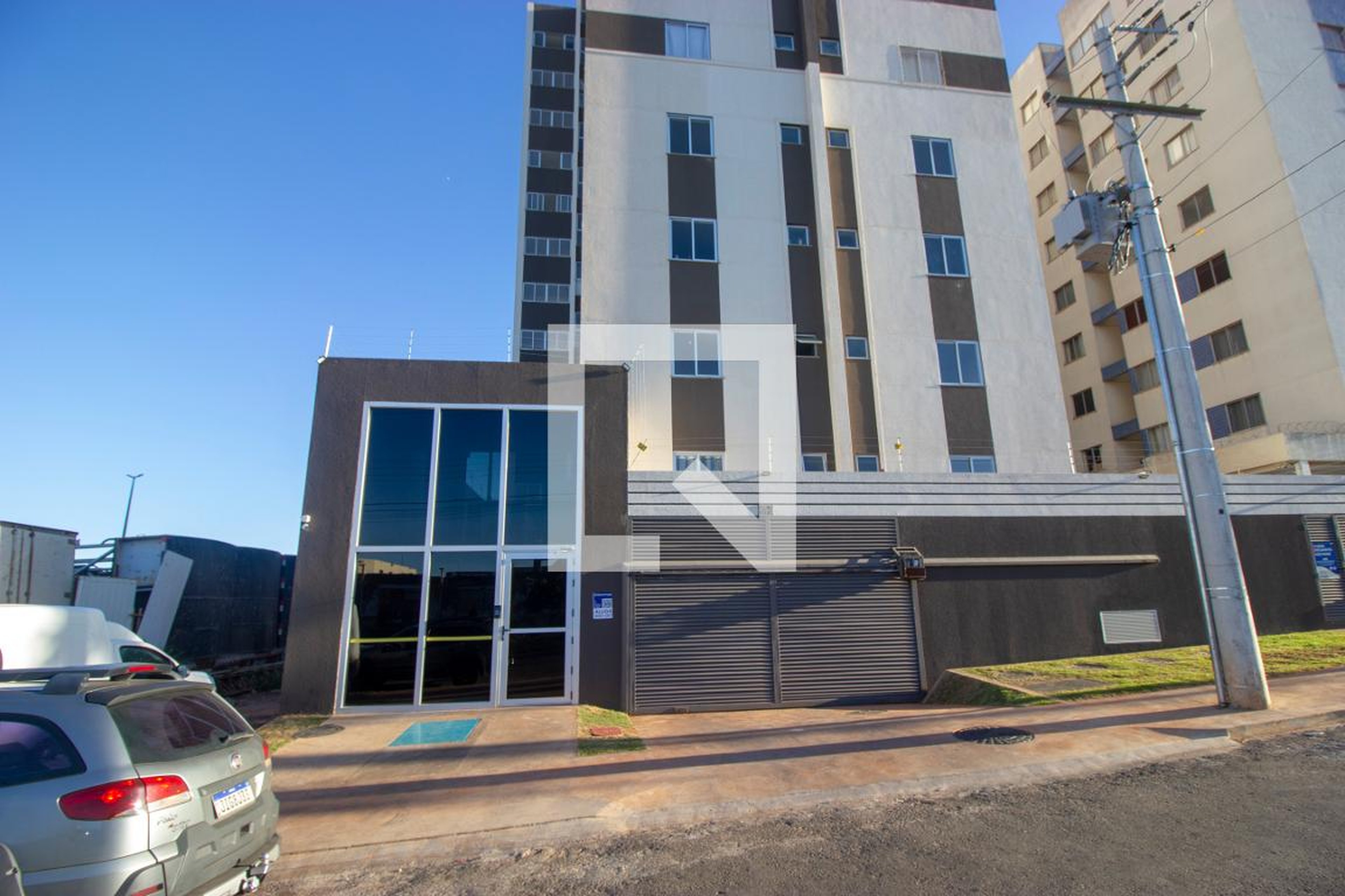 Fachada Condomínio em QNN 11 Via CNN 1, 01