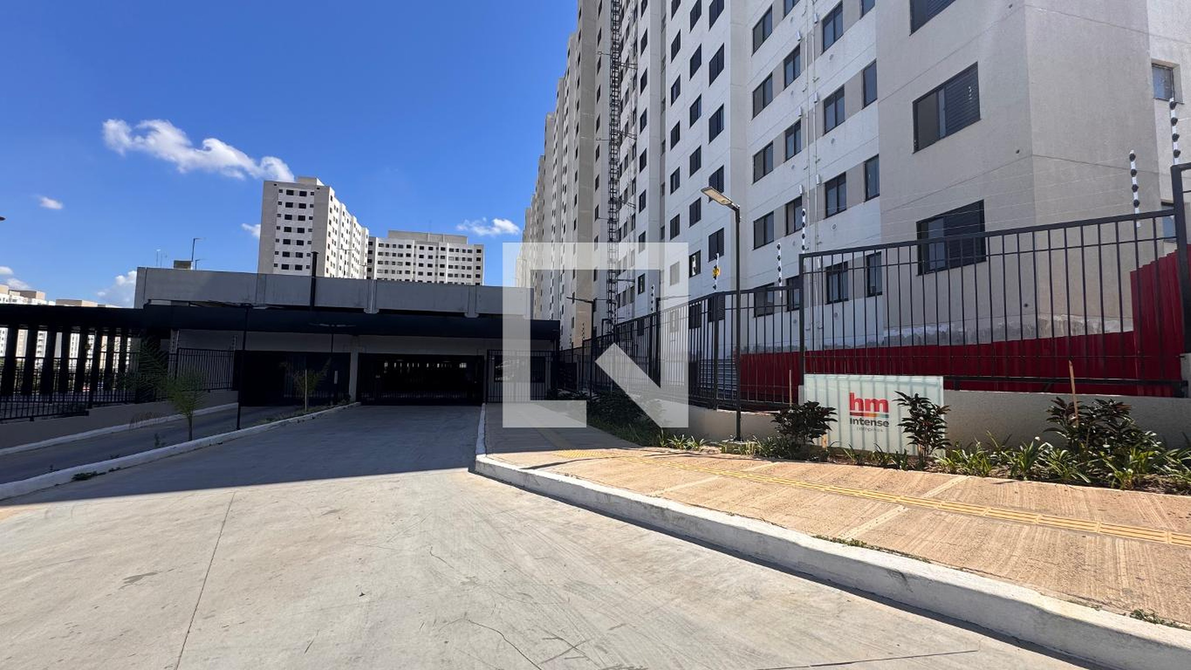 Fachada Condomínio HM Intense - Jardim Ibirapuera