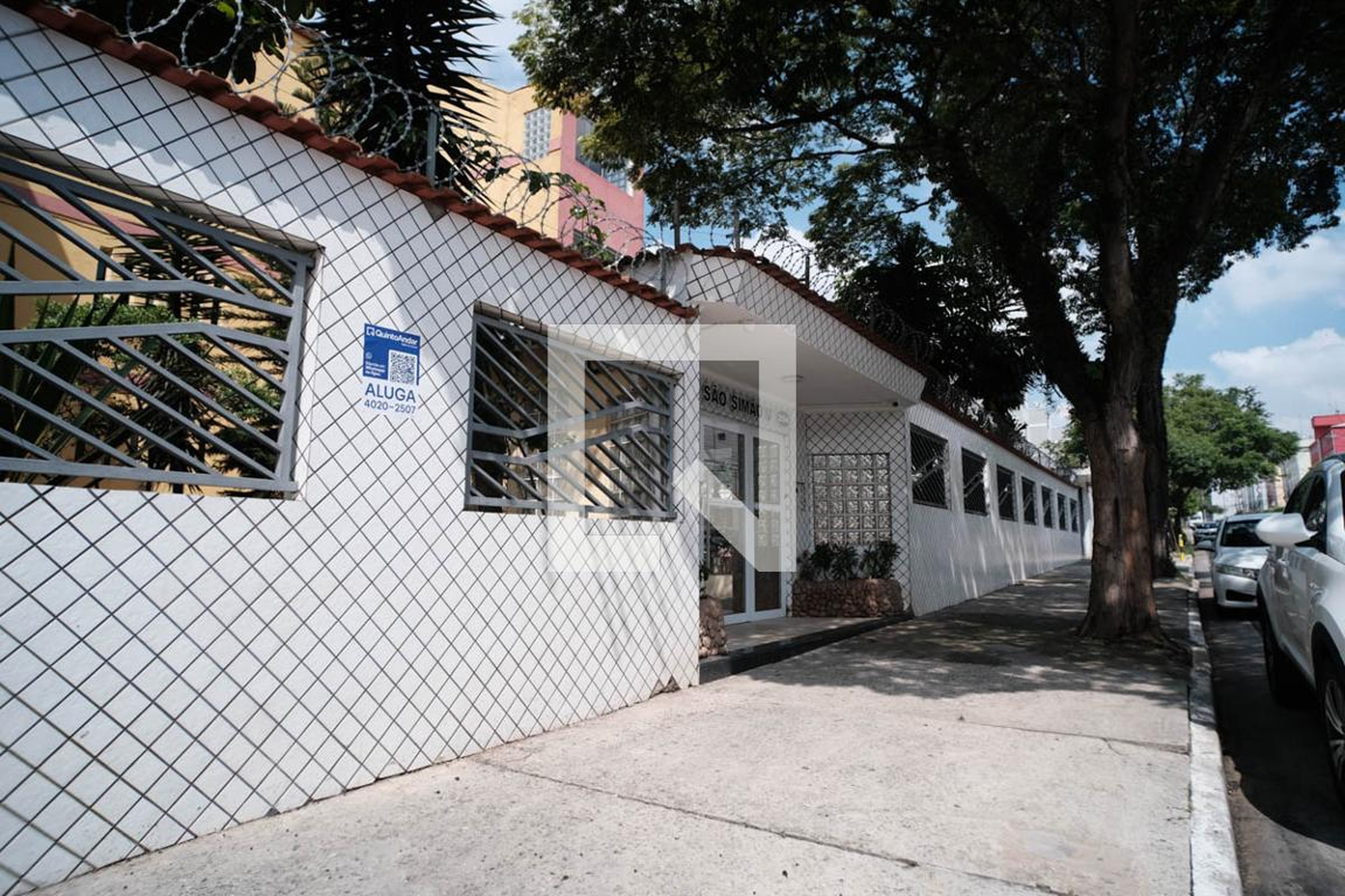 Fachada Condomínio em Avenida Padre Francisco de Toledo, 294