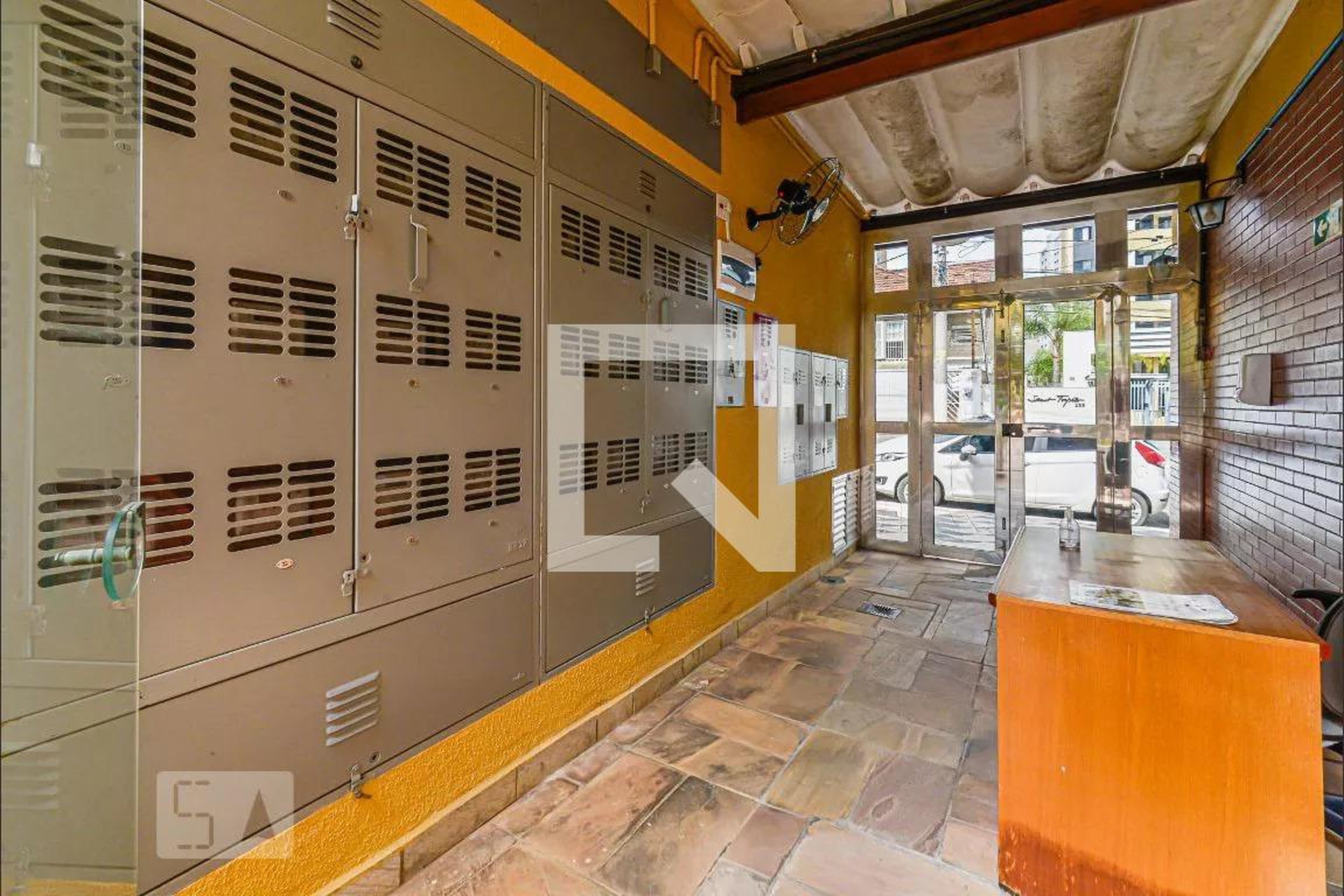 Hall de entrada - Edificio