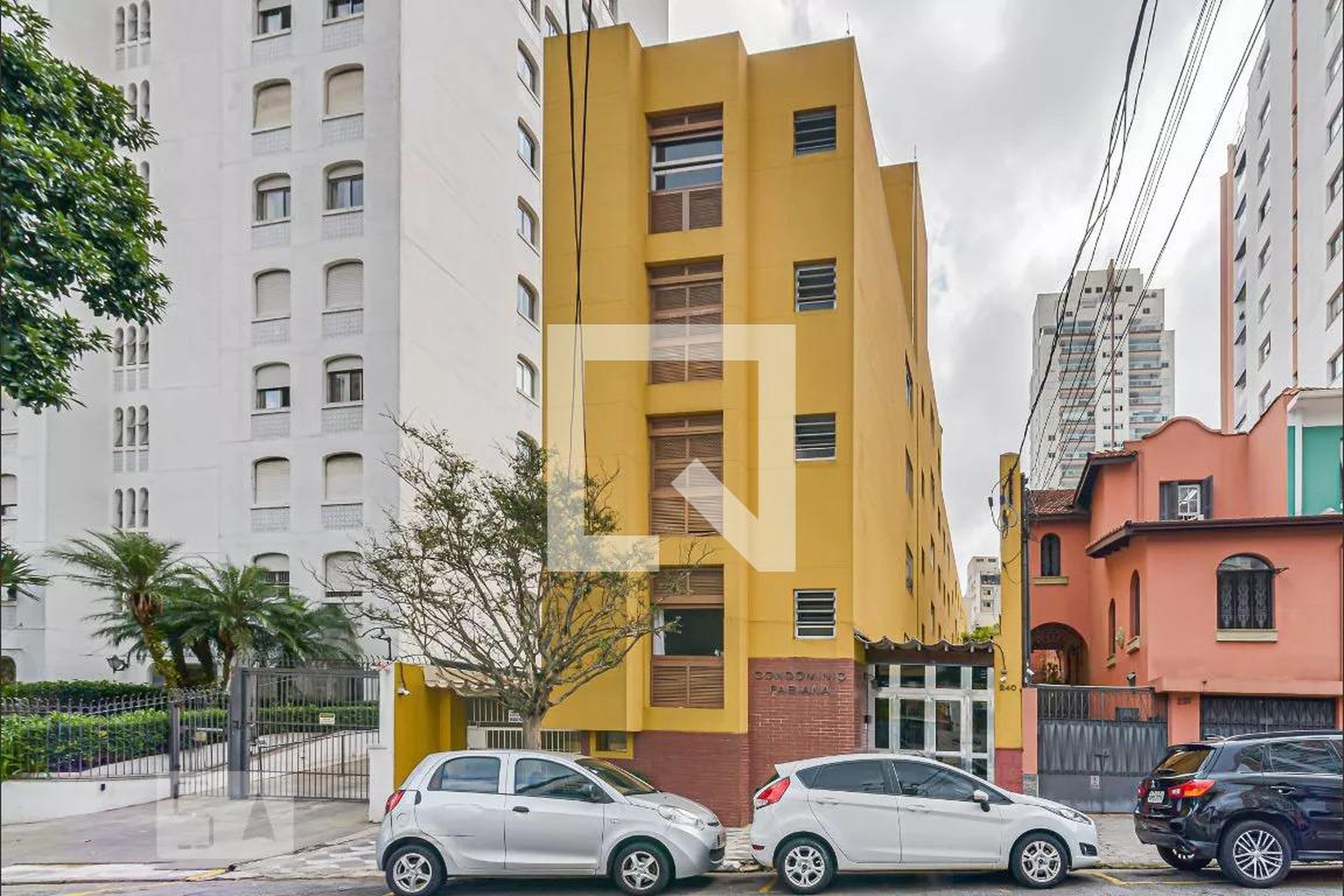 Fachada do Prédio Edificio