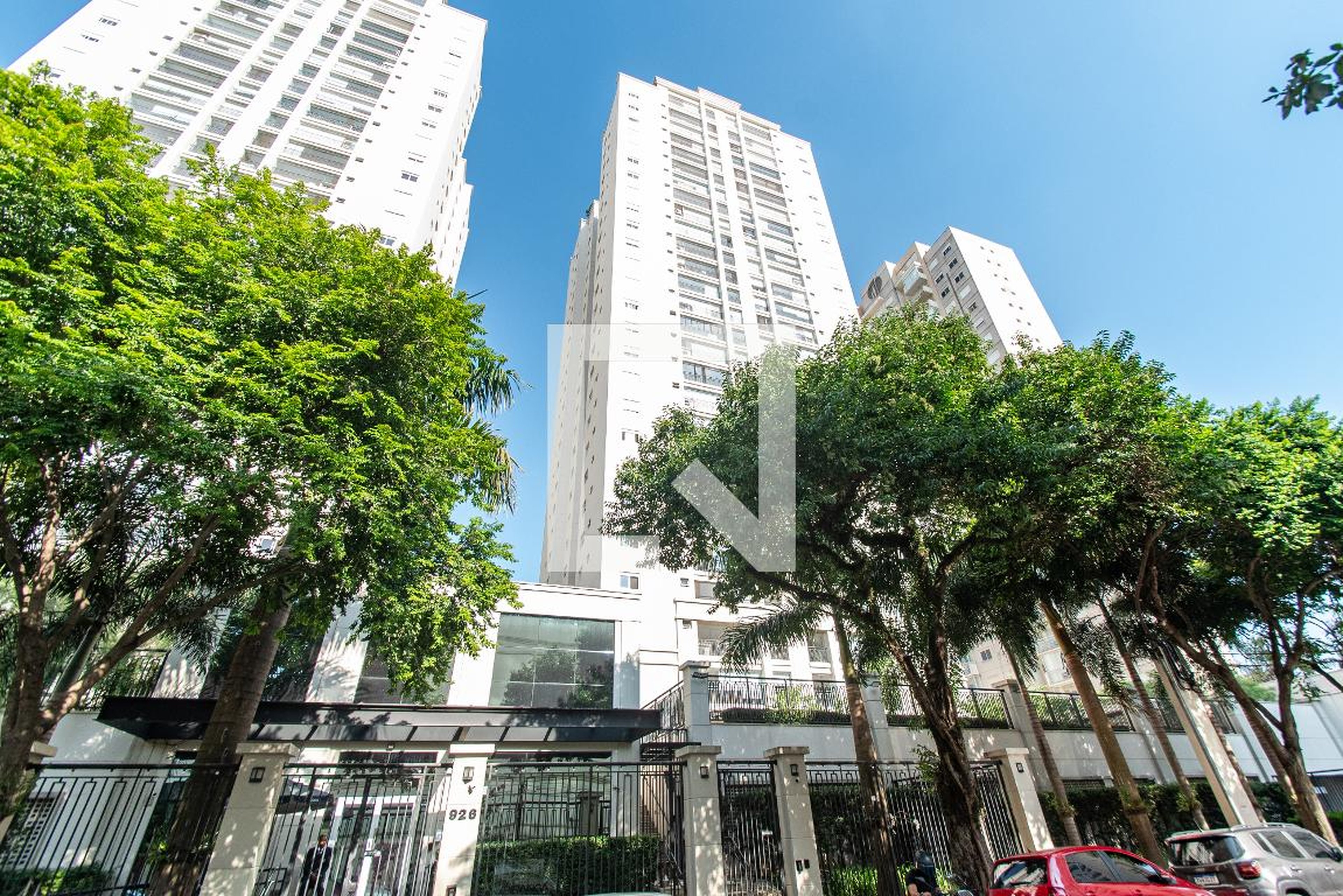 Fachada Condomínio Familia Ipiranga