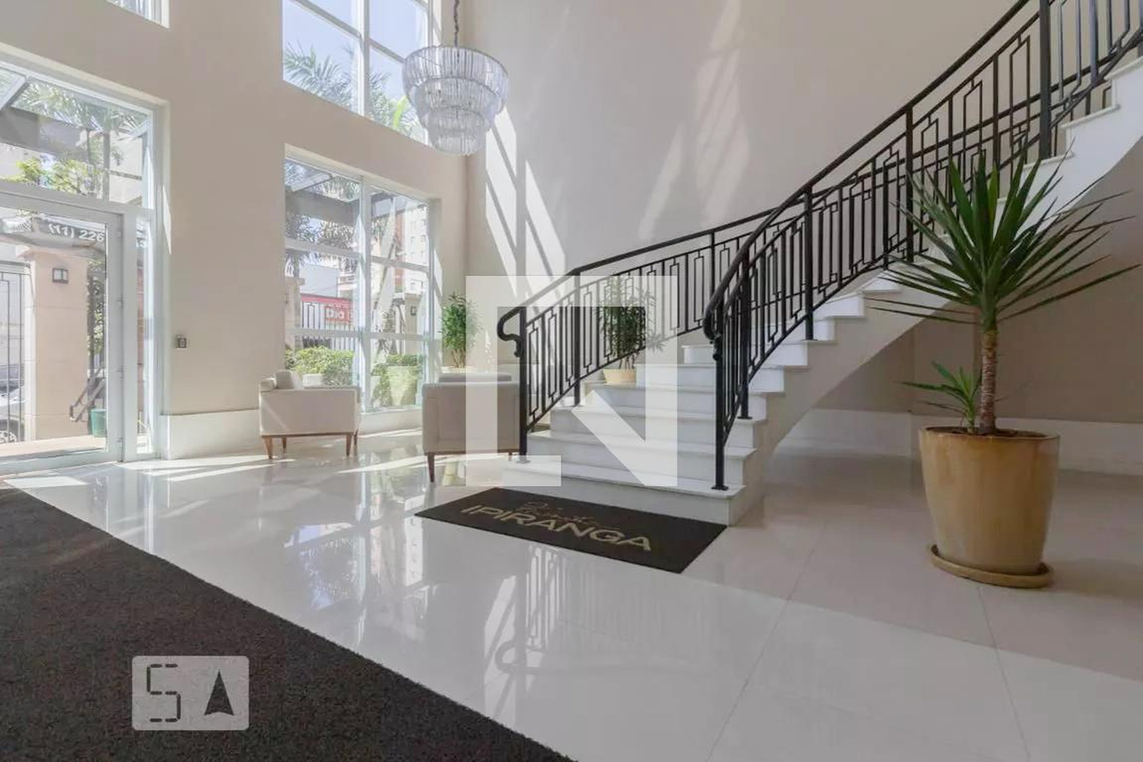 Hall de entrada - Familia Ipiranga