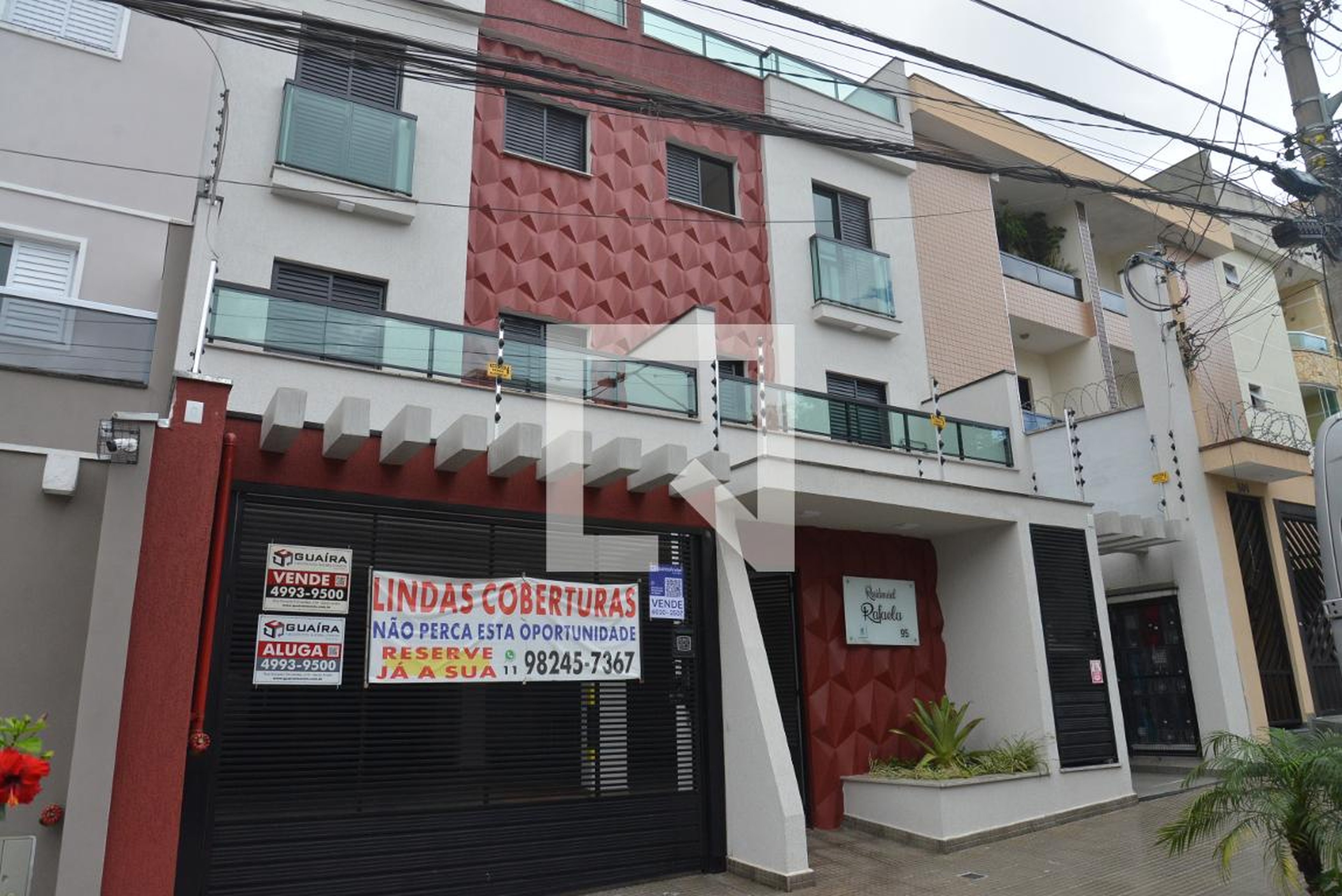 Fachada do Prédio Residencial Rafaela