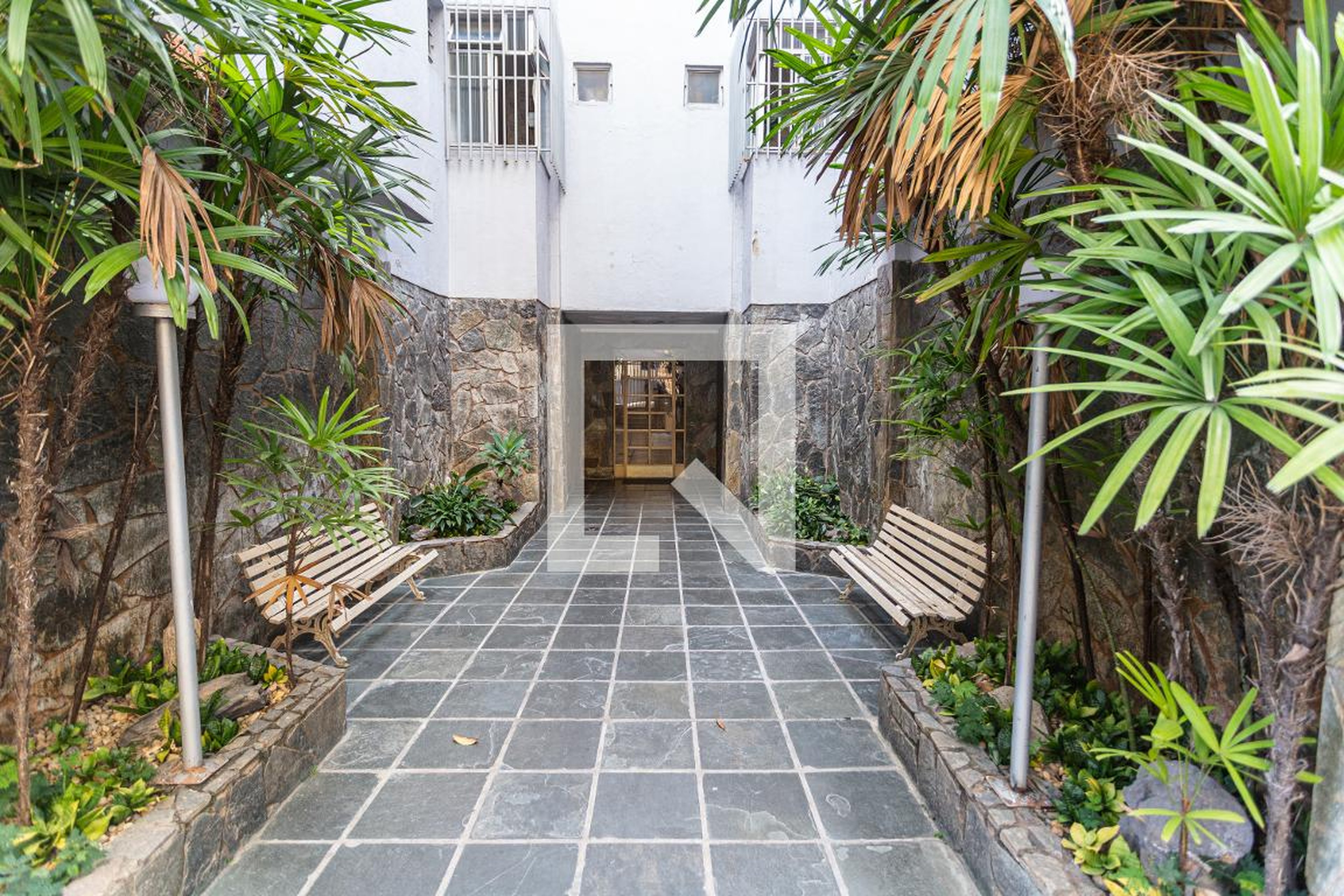 Hall de Entrada - Edifício Dina Franco