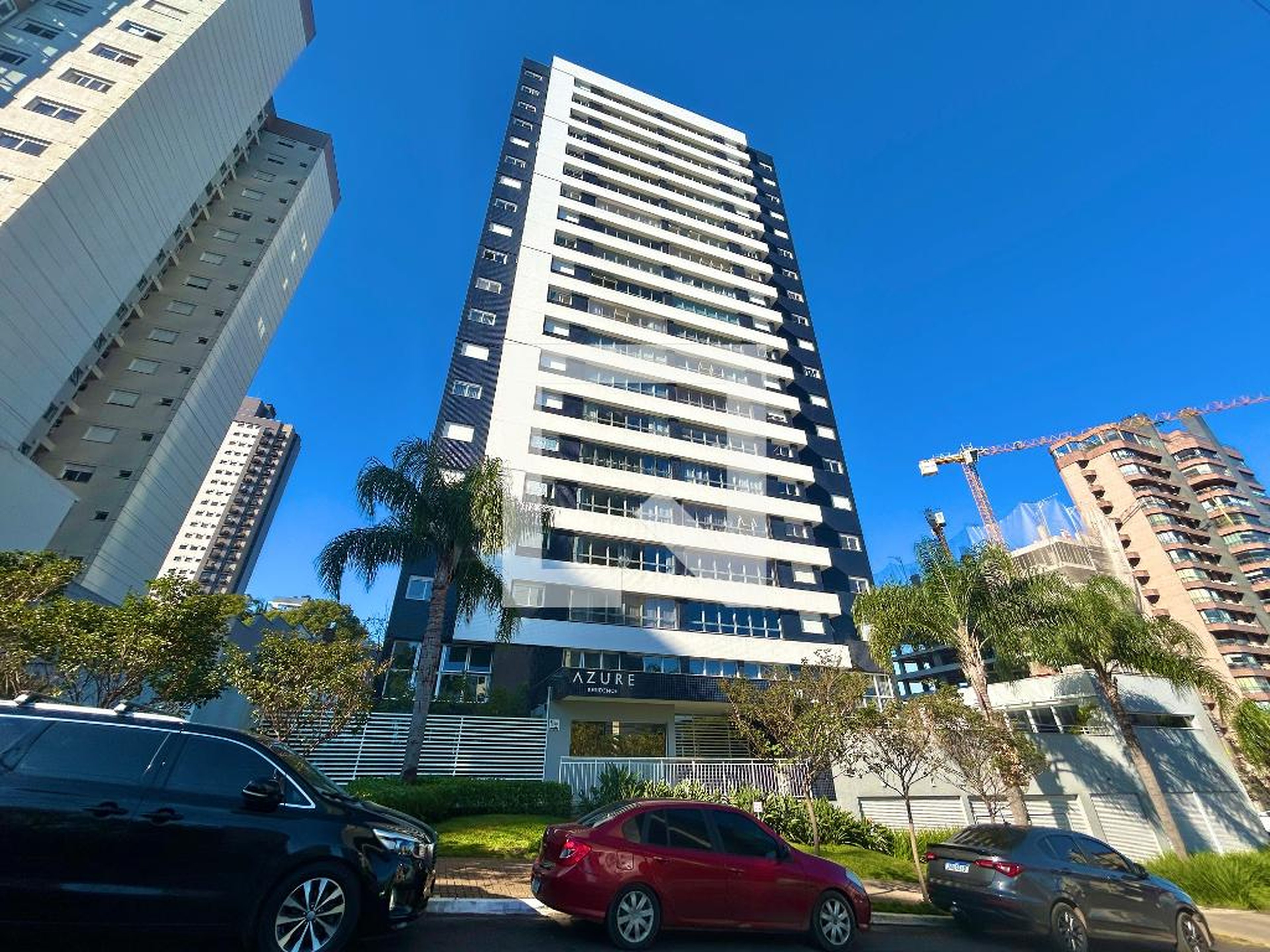 Fachada Condomínio em Rua Augusto Jung, 201