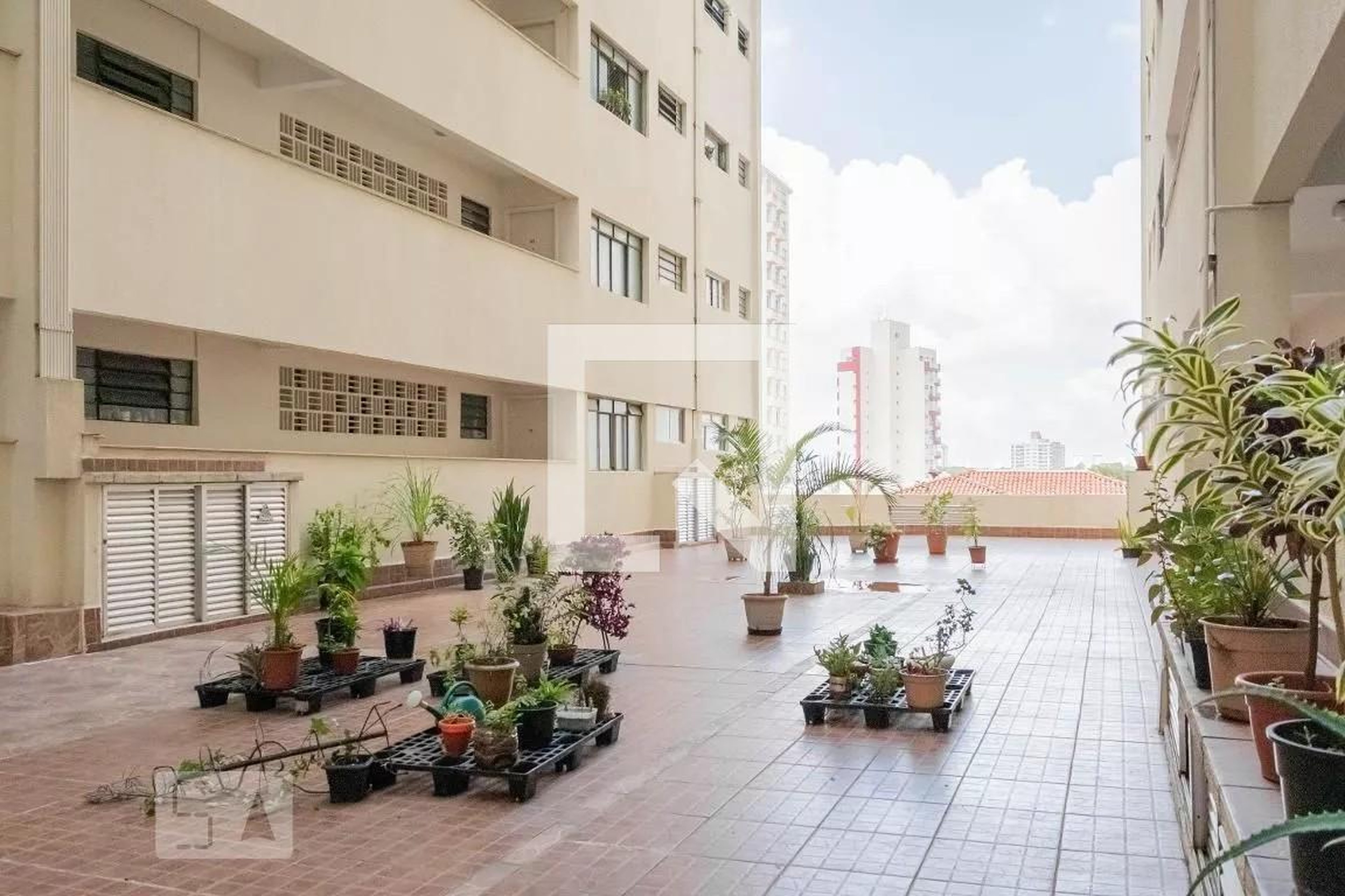 Área comum - Edifício das Rosas