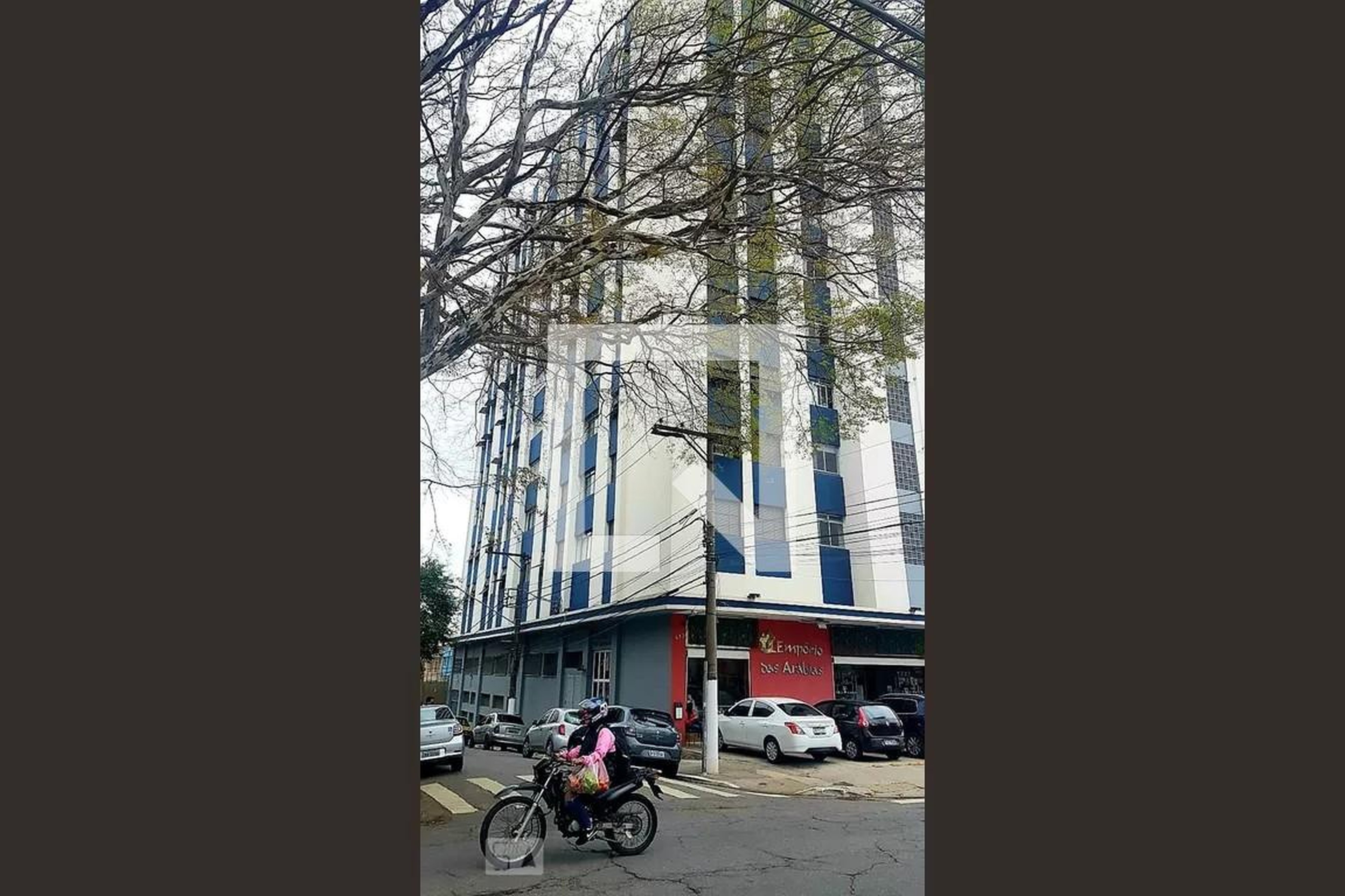 Fachada do Prédio Edifício das Rosas