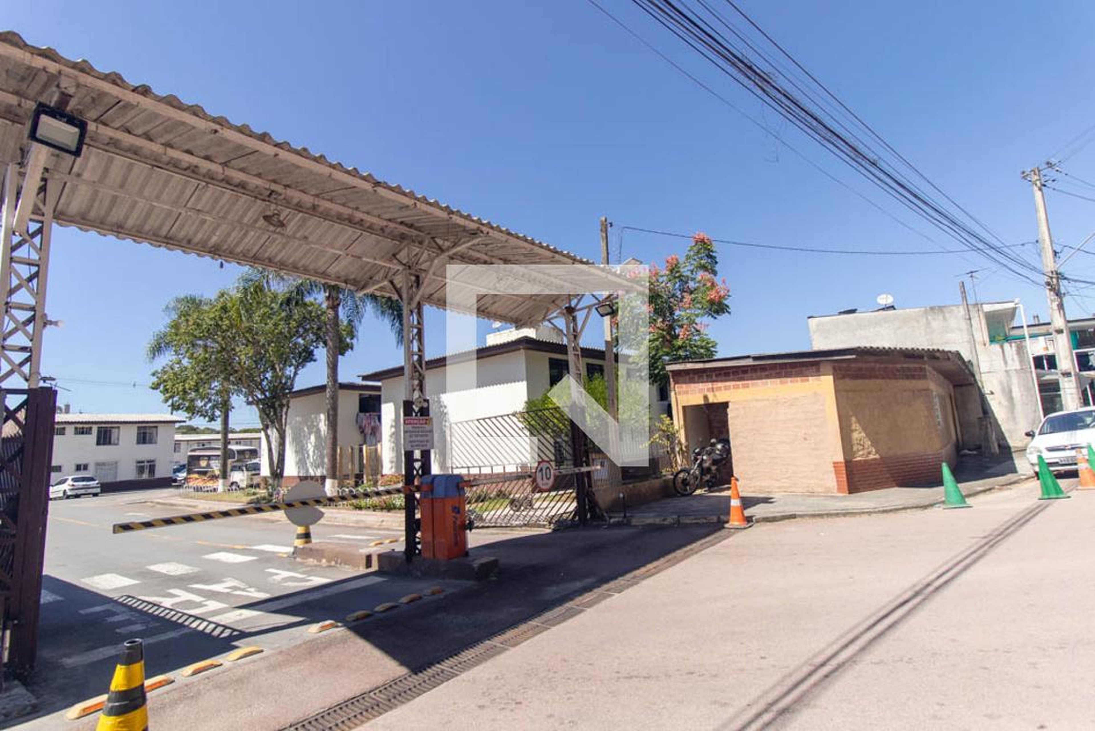 Fachada do Condomínio Residencial Buriti