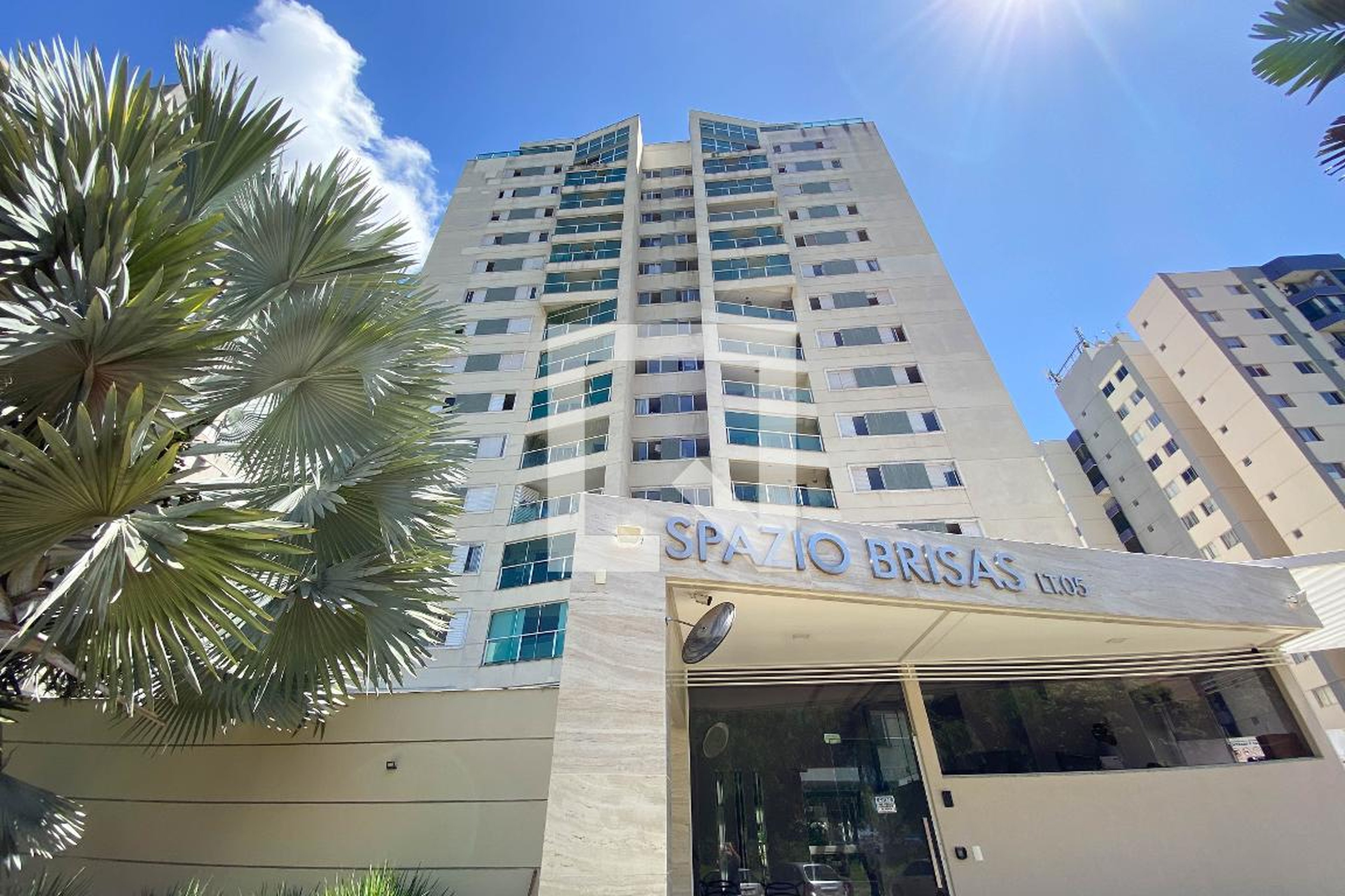 Fachada Condomínio em Quadra 203, 5