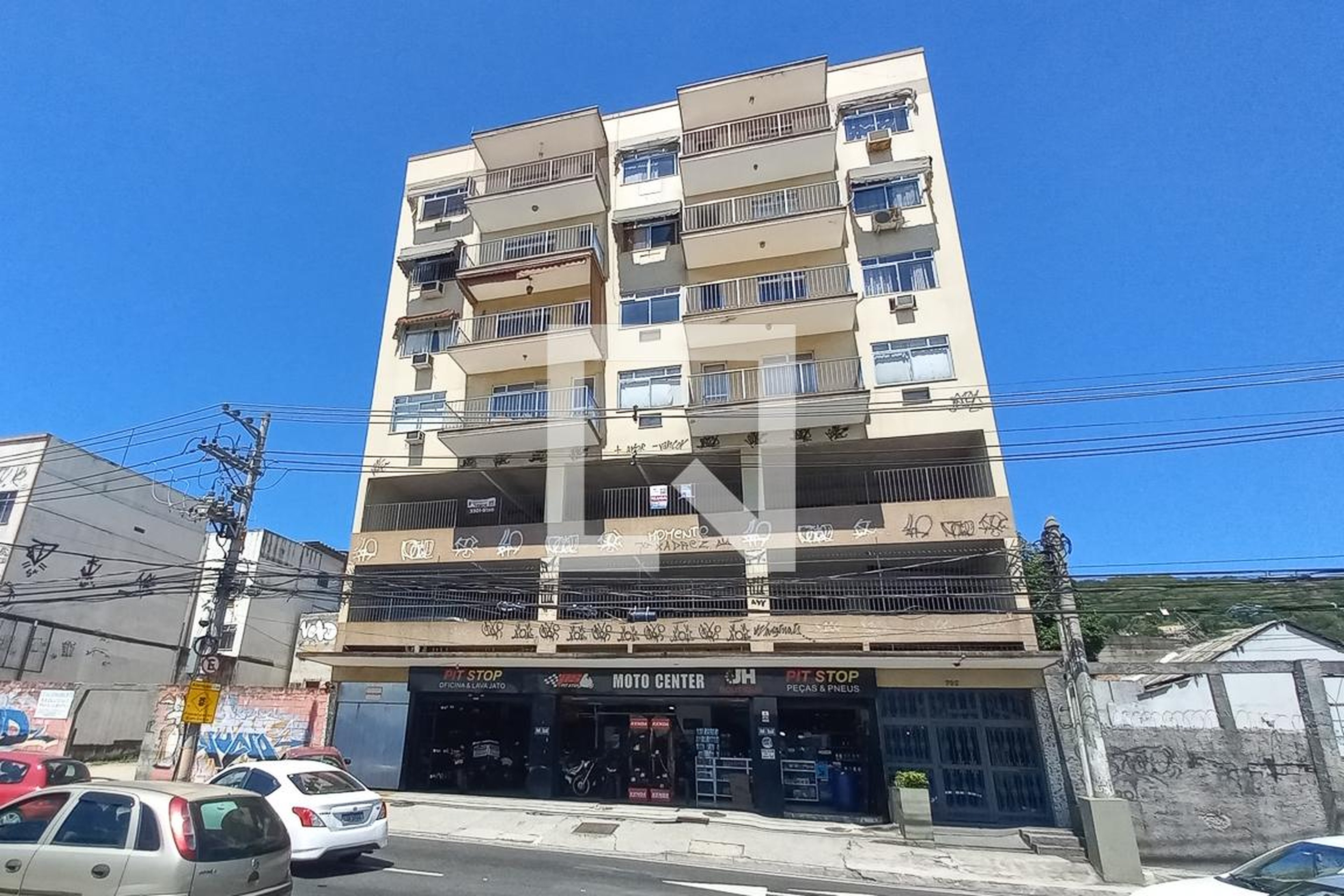 Fachada do Prédio Edifício Herval VIII